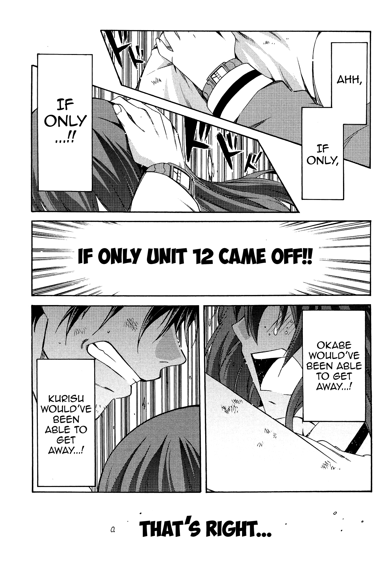 Steins;Gate - Hiyoku Renri no Sweets Honey Chapter 1.5 page 17 - Vol.1 Chapter 5