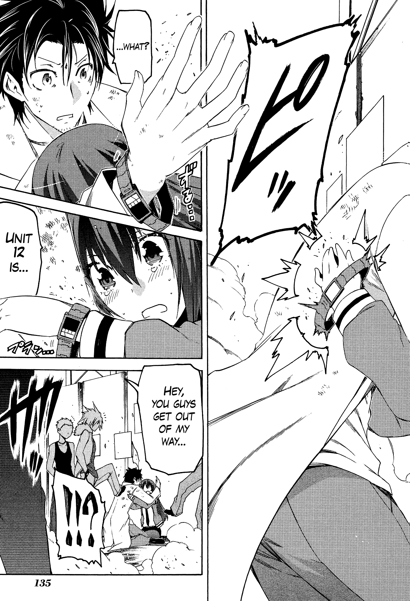 Steins;Gate - Hiyoku Renri no Sweets Honey Chapter 1.5 page 19 - Vol.1 Chapter 5