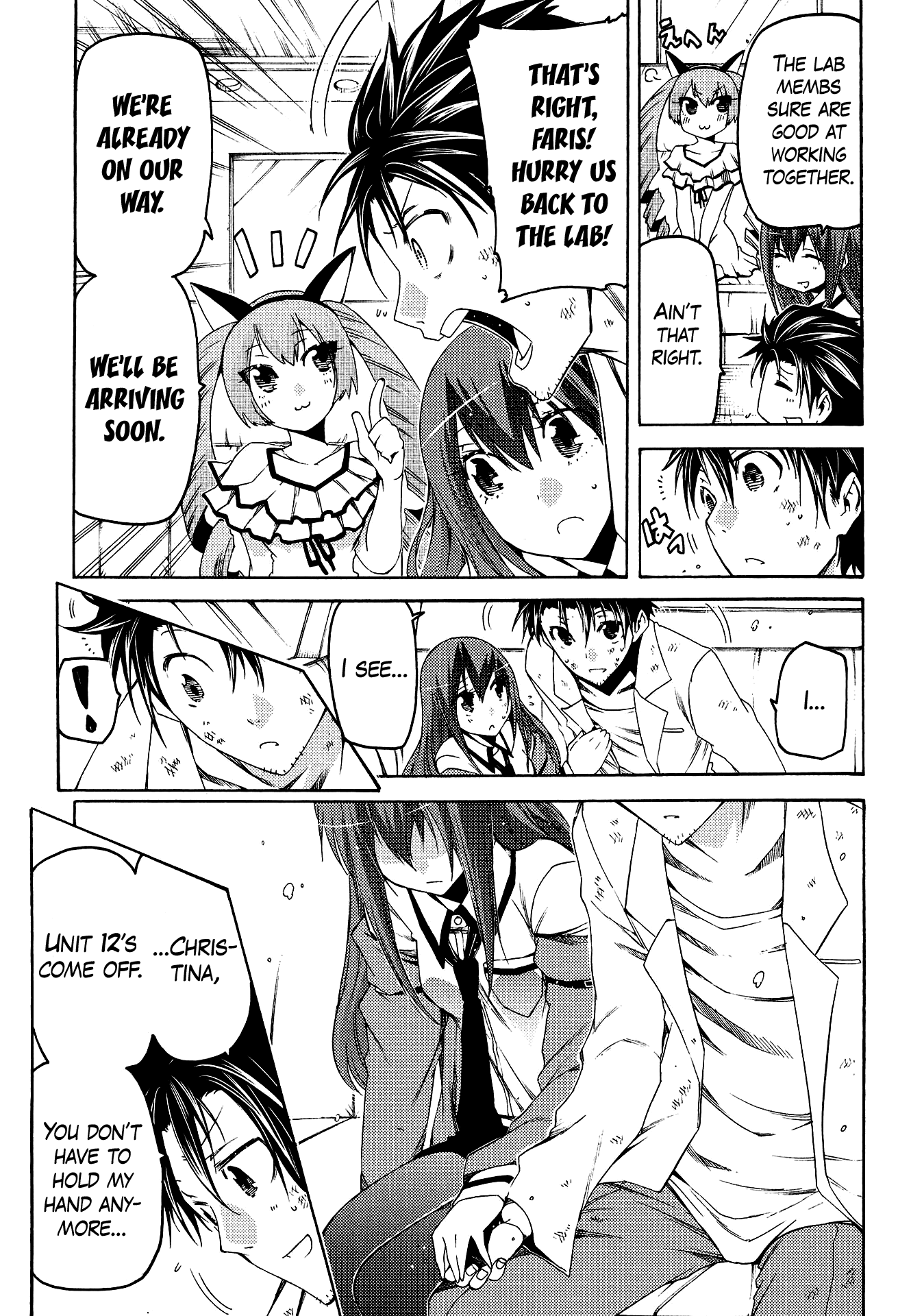 Steins;Gate - Hiyoku Renri no Sweets Honey Chapter 1.5 page 25 - Vol.1 Chapter 5