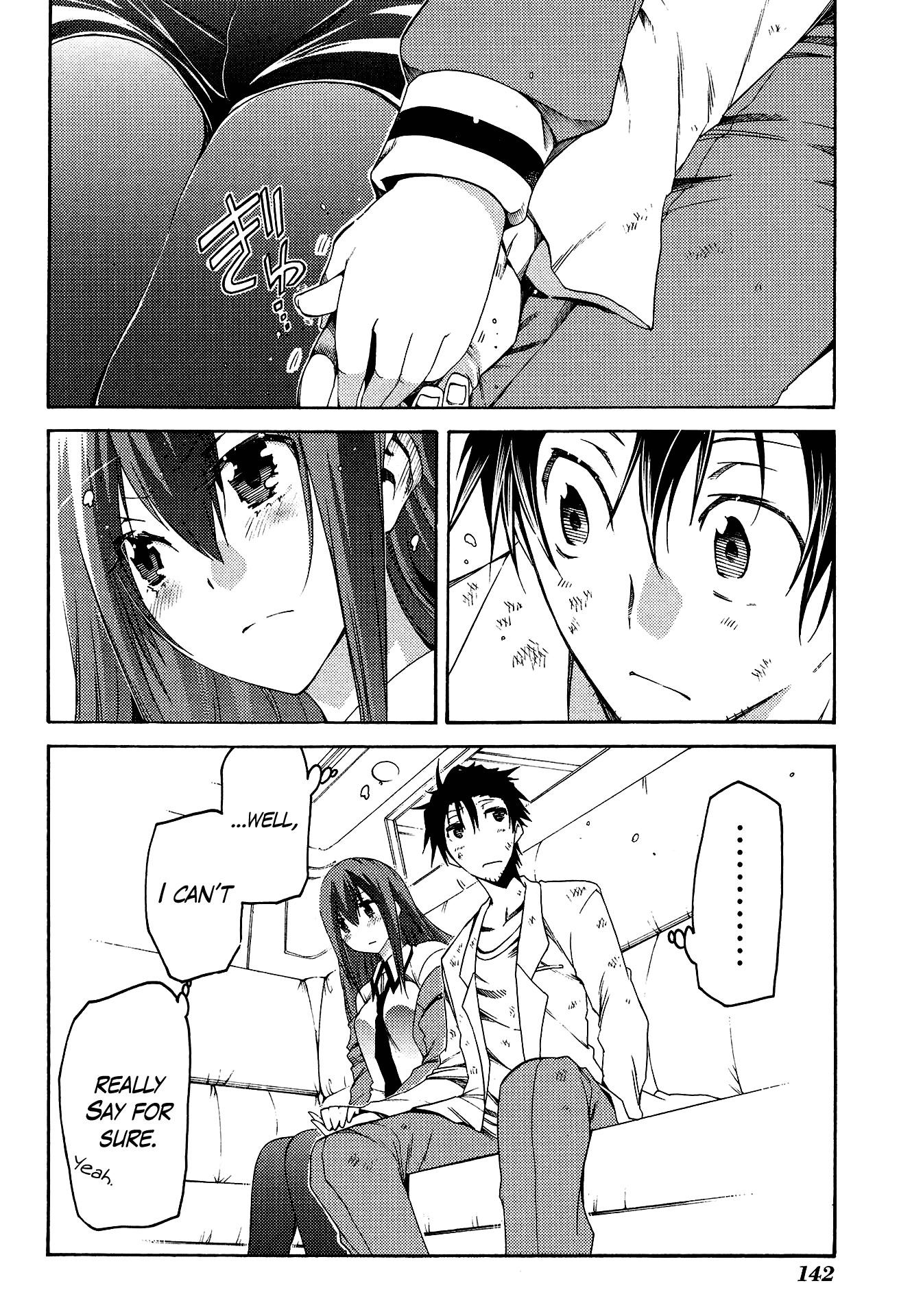 Steins;Gate - Hiyoku Renri no Sweets Honey Chapter 1.5 page 26 - Vol.1 Chapter 5