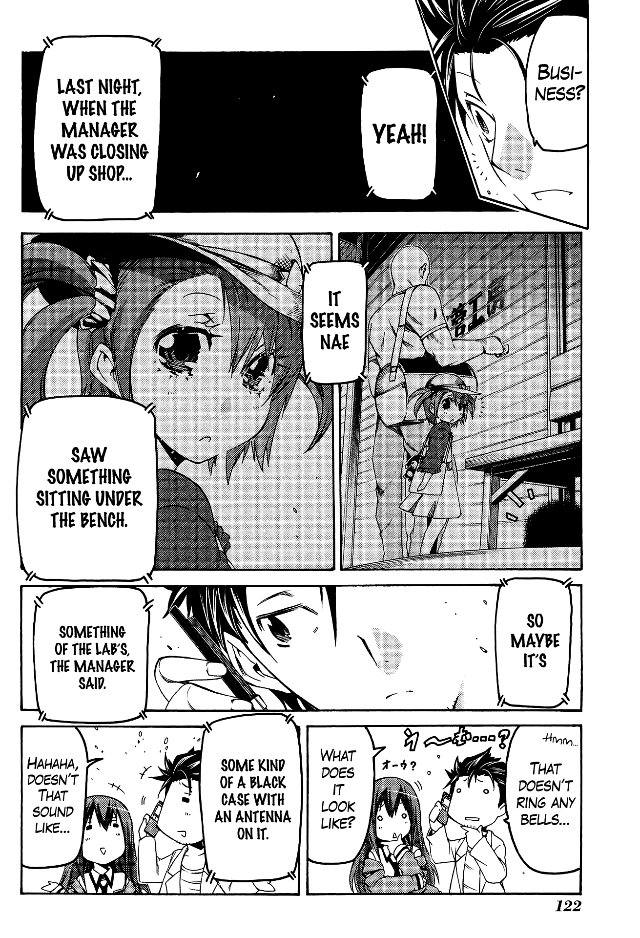 Steins;Gate - Hiyoku Renri no Sweets Honey Chapter 1.5 page 6 - Vol.1 Chapter 5