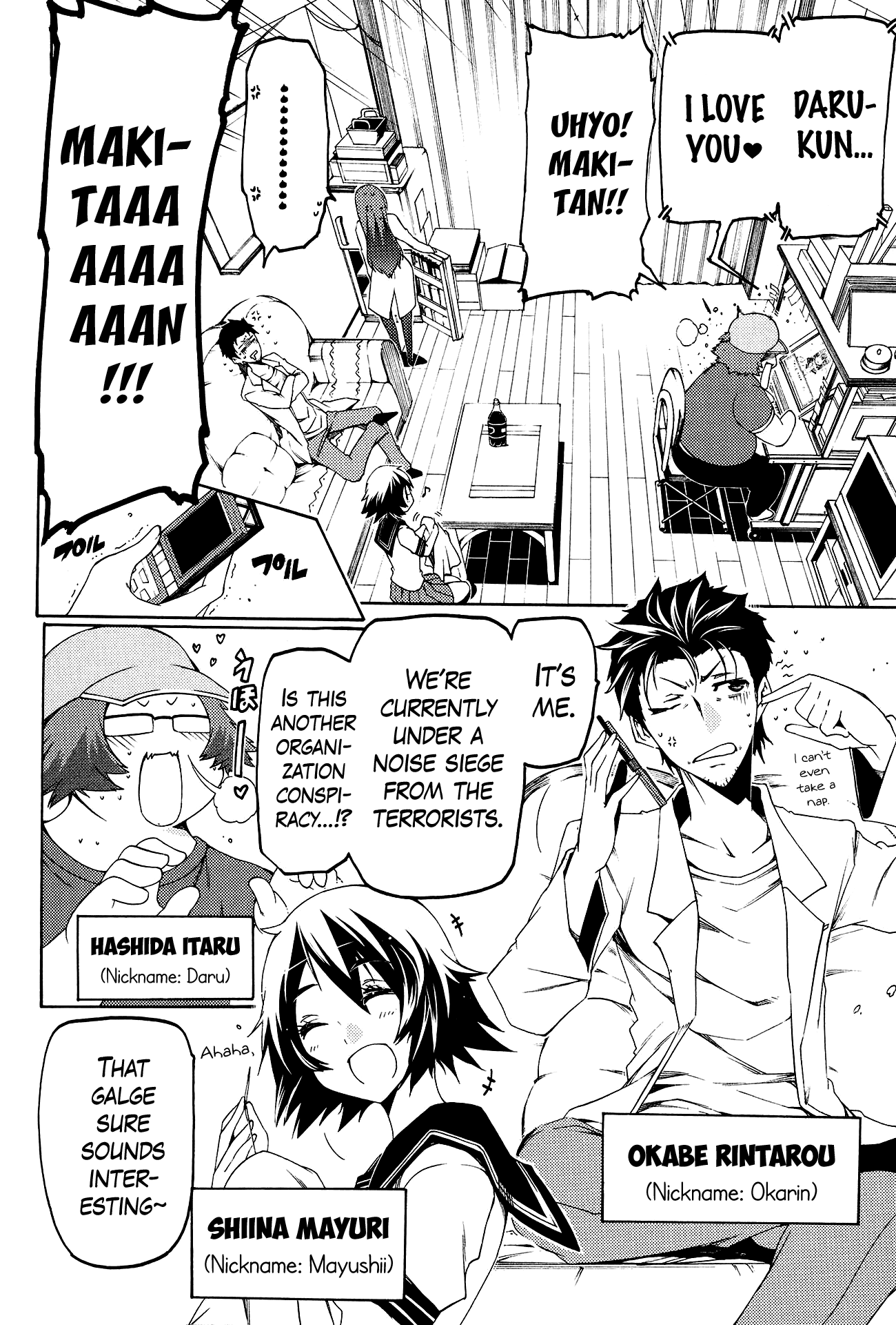 Steins;Gate - Hiyoku Renri no Sweets Honey Chapter 2.1 page 10 - Vol.2 Chapter 1