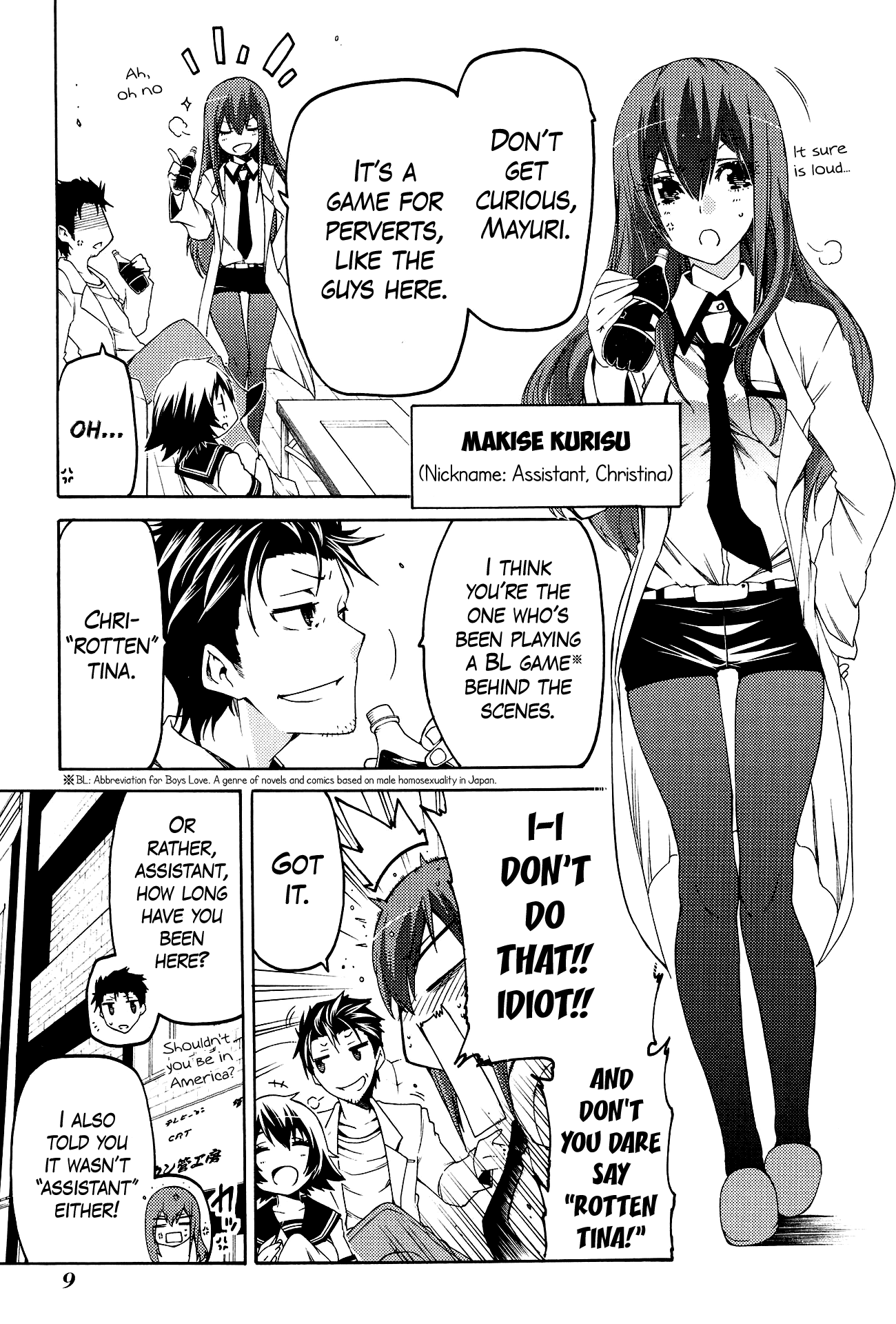 Steins;Gate - Hiyoku Renri no Sweets Honey Chapter 2.1 page 11 - Vol.2 Chapter 1