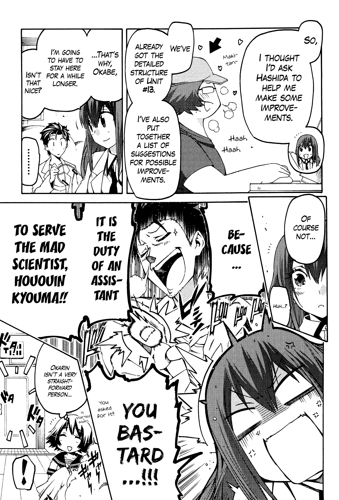 Steins;Gate - Hiyoku Renri no Sweets Honey Chapter 2.1 page 13 - Vol.2 Chapter 1