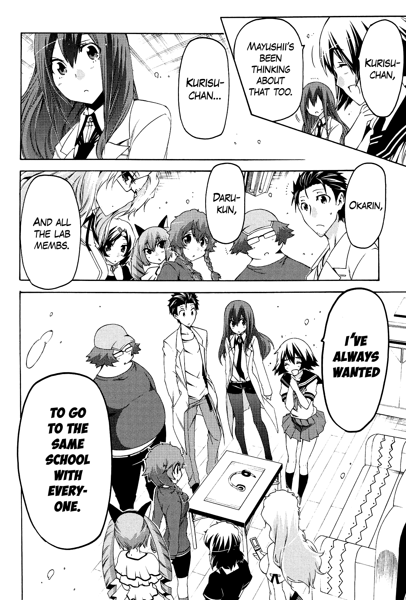 Steins;Gate - Hiyoku Renri no Sweets Honey Chapter 2.1 page 18 - Vol.2 Chapter 1