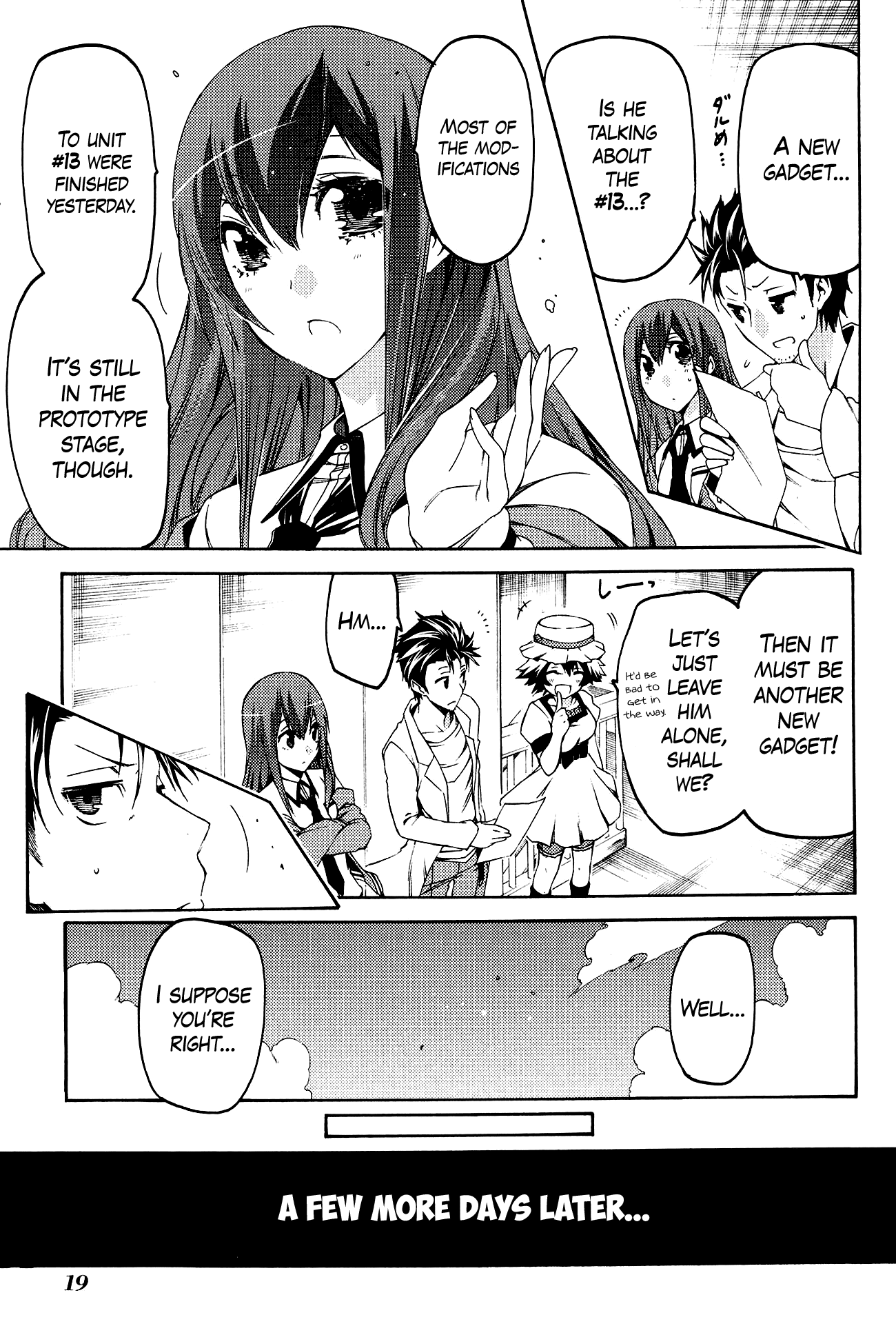 Steins;Gate - Hiyoku Renri no Sweets Honey Chapter 2.1 page 21 - Vol.2 Chapter 1