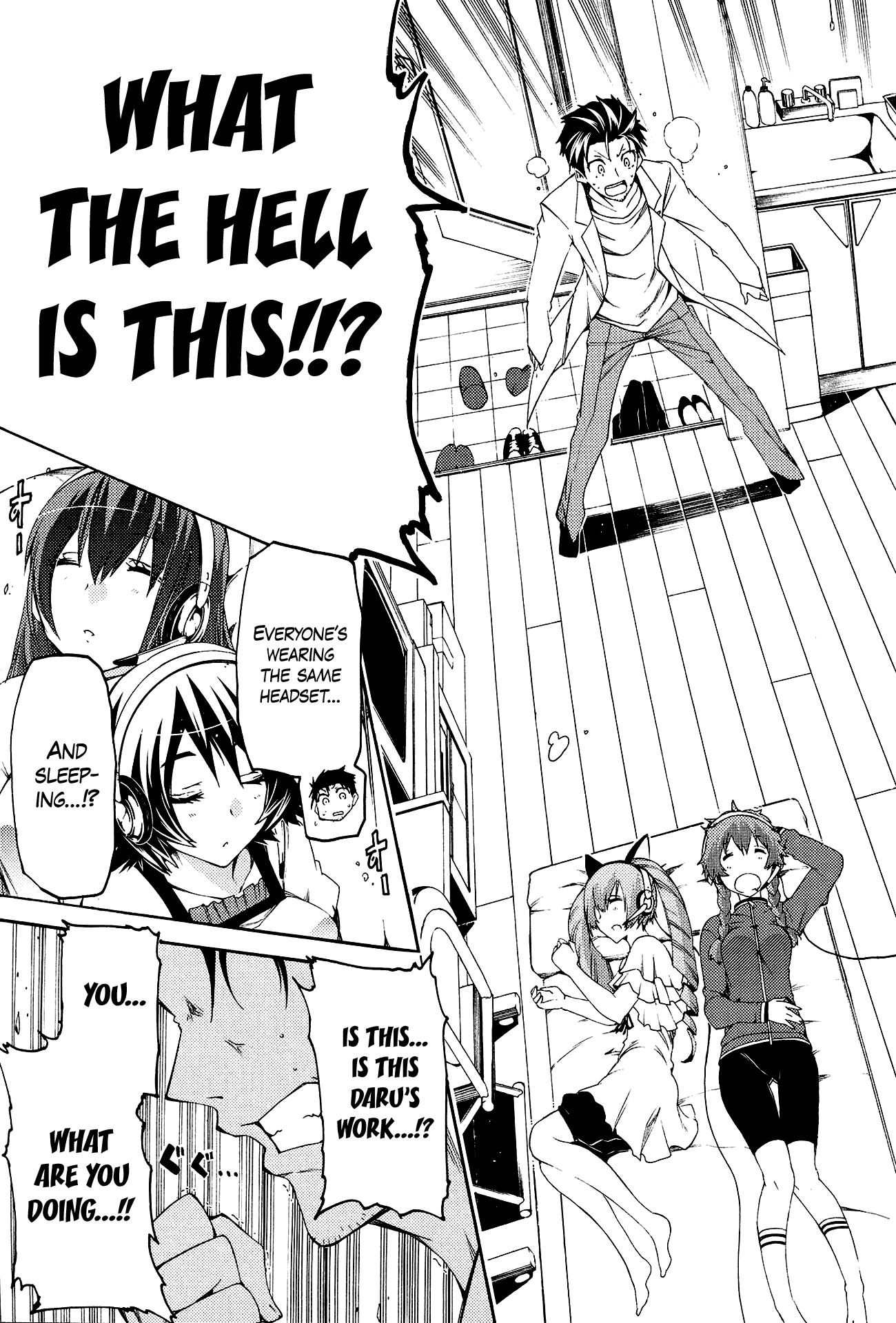 Steins;Gate - Hiyoku Renri no Sweets Honey Chapter 2.1 page 27 - Vol.2 Chapter 1