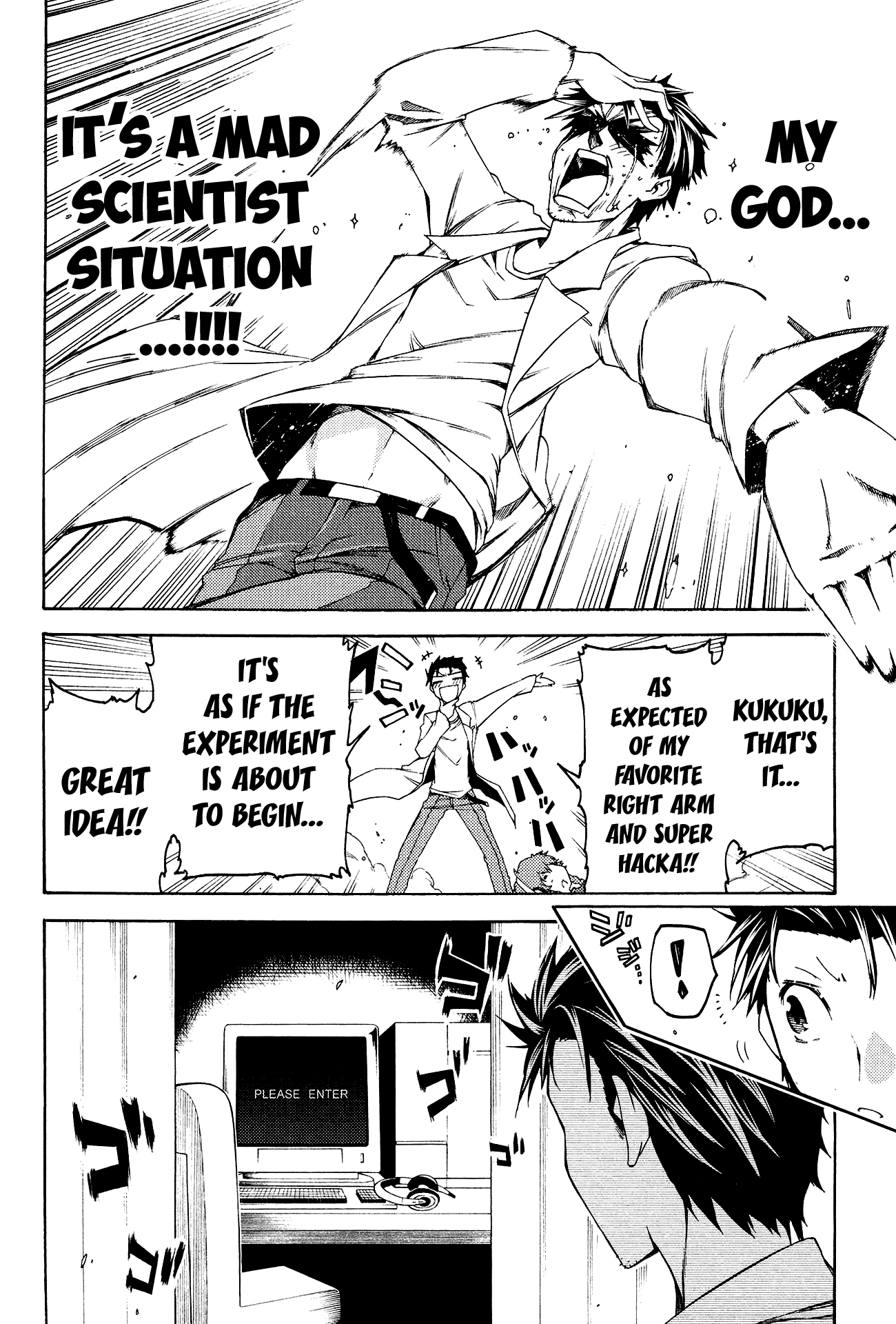 Steins;Gate - Hiyoku Renri no Sweets Honey Chapter 2.1 page 28 - Vol.2 Chapter 1