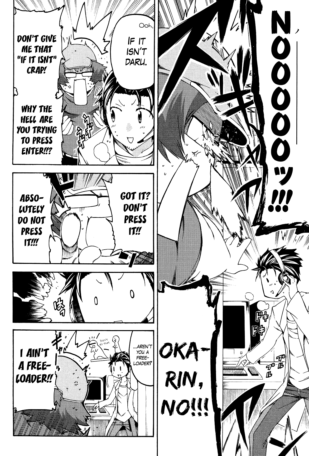 Steins;Gate - Hiyoku Renri no Sweets Honey Chapter 2.1 page 30 - Vol.2 Chapter 1