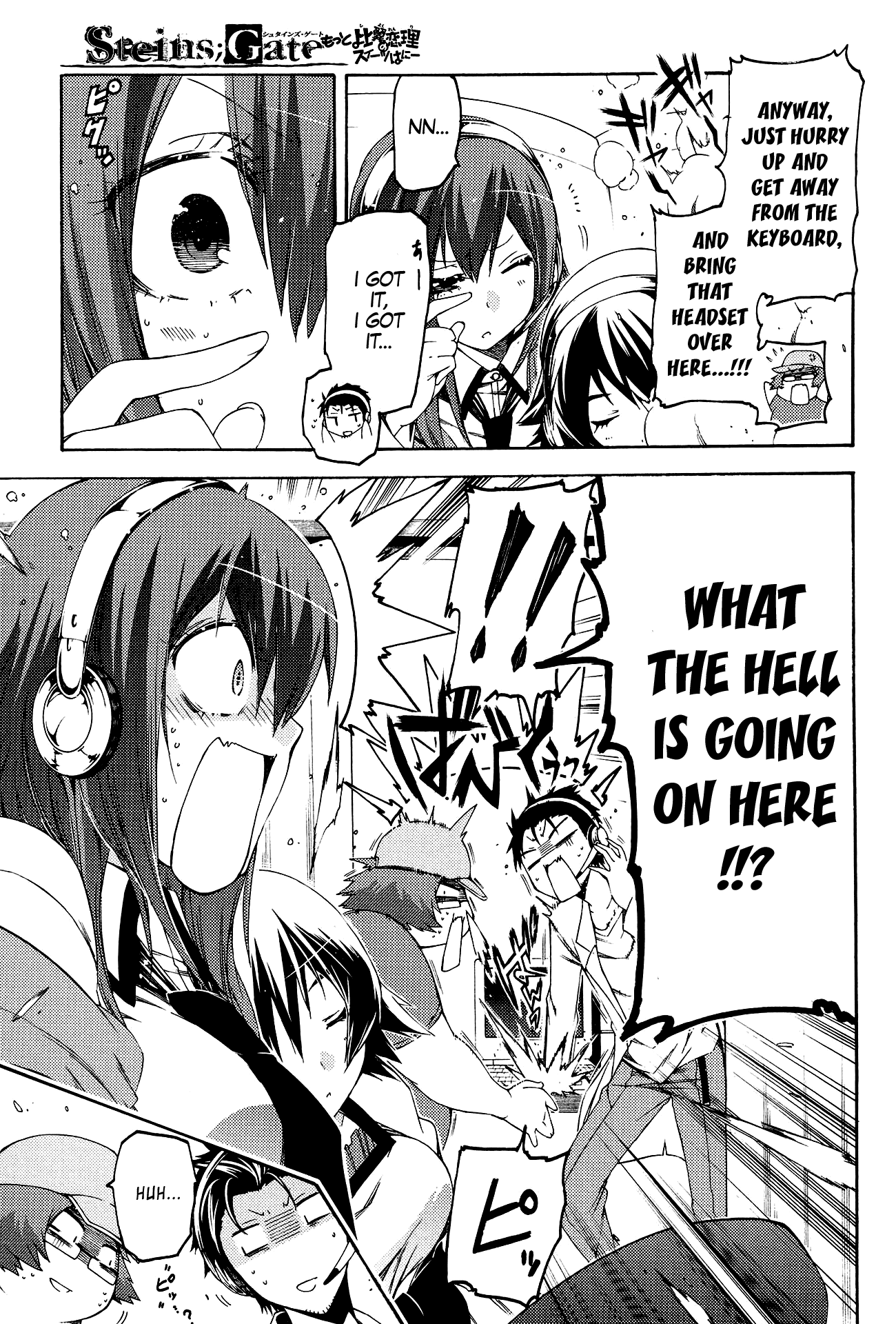 Steins;Gate - Hiyoku Renri no Sweets Honey Chapter 2.1 page 31 - Vol.2 Chapter 1
