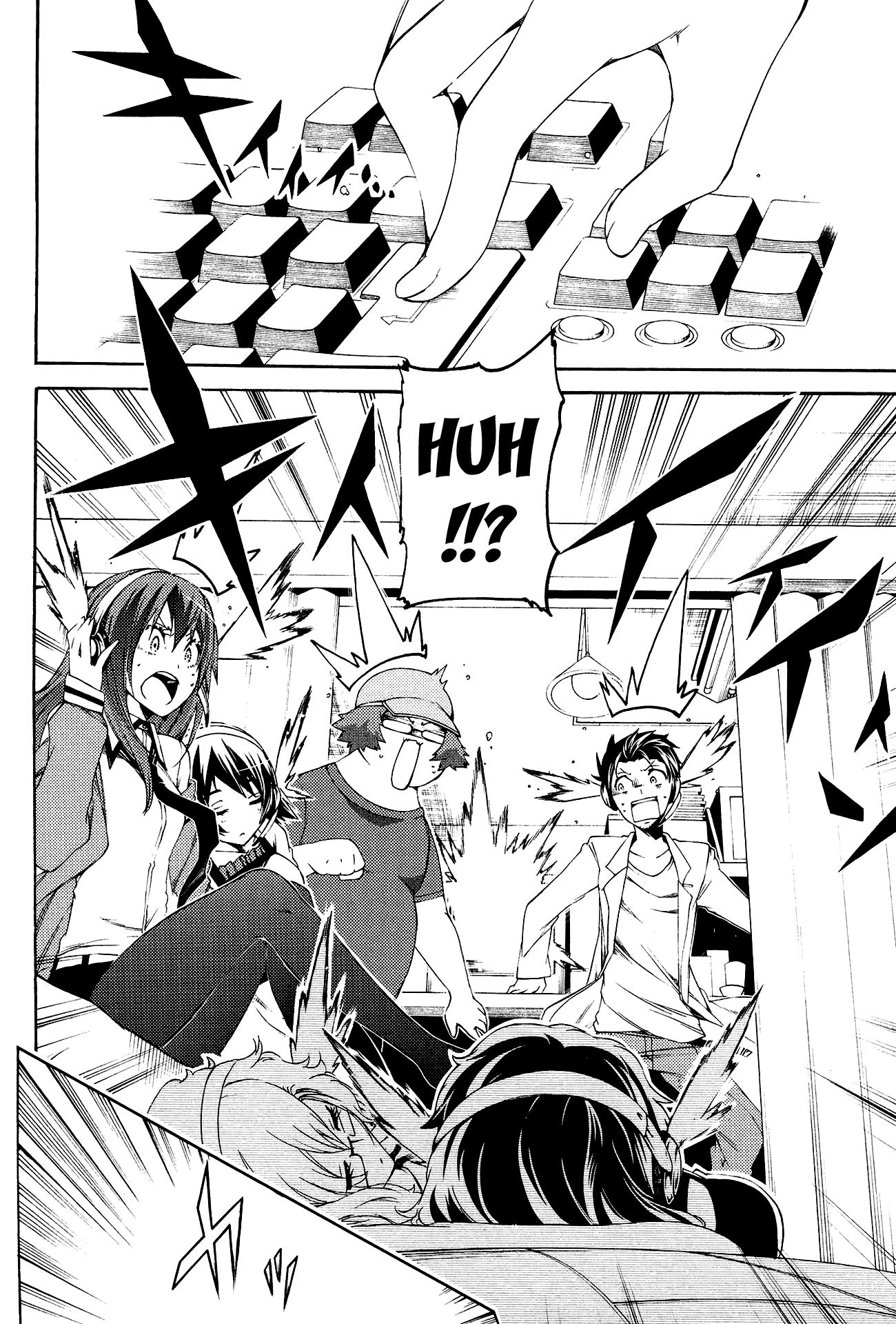 Steins;Gate - Hiyoku Renri no Sweets Honey Chapter 2.1 page 32 - Vol.2 Chapter 1