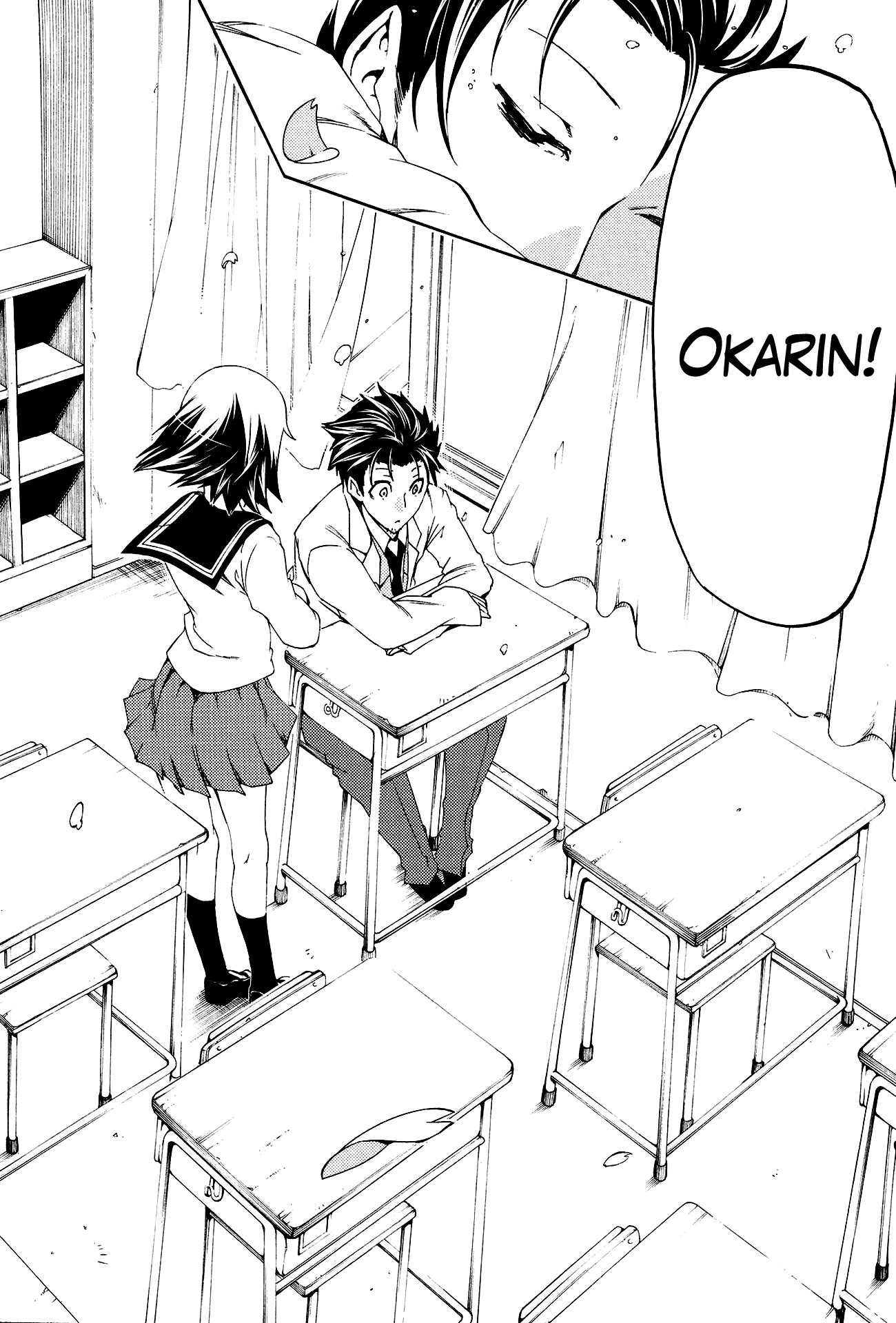 Steins;Gate - Hiyoku Renri no Sweets Honey Chapter 2.1 page 34 - Vol.2 Chapter 1