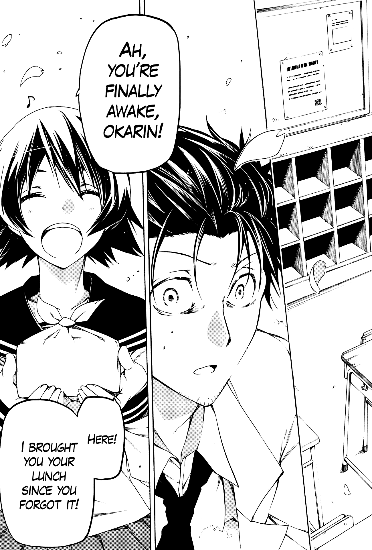 Steins;Gate - Hiyoku Renri no Sweets Honey Chapter 2.1 page 35 - Vol.2 Chapter 1