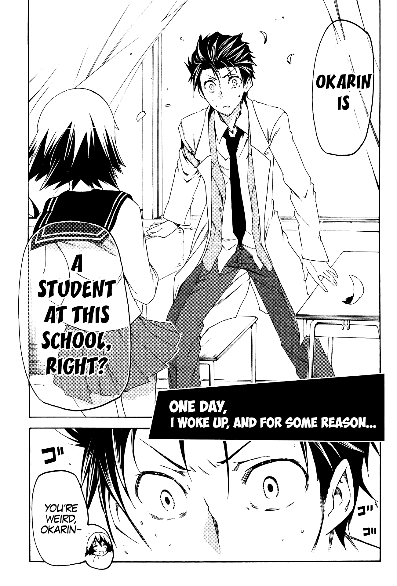 Steins;Gate - Hiyoku Renri no Sweets Honey Chapter 2.1 page 37 - Vol.2 Chapter 1