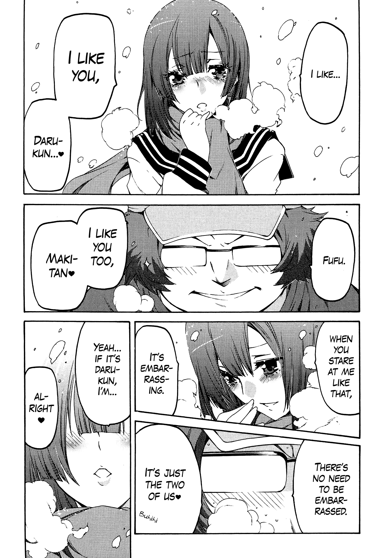 Steins;Gate - Hiyoku Renri no Sweets Honey Chapter 2.1 page 9 - Vol.2 Chapter 1
