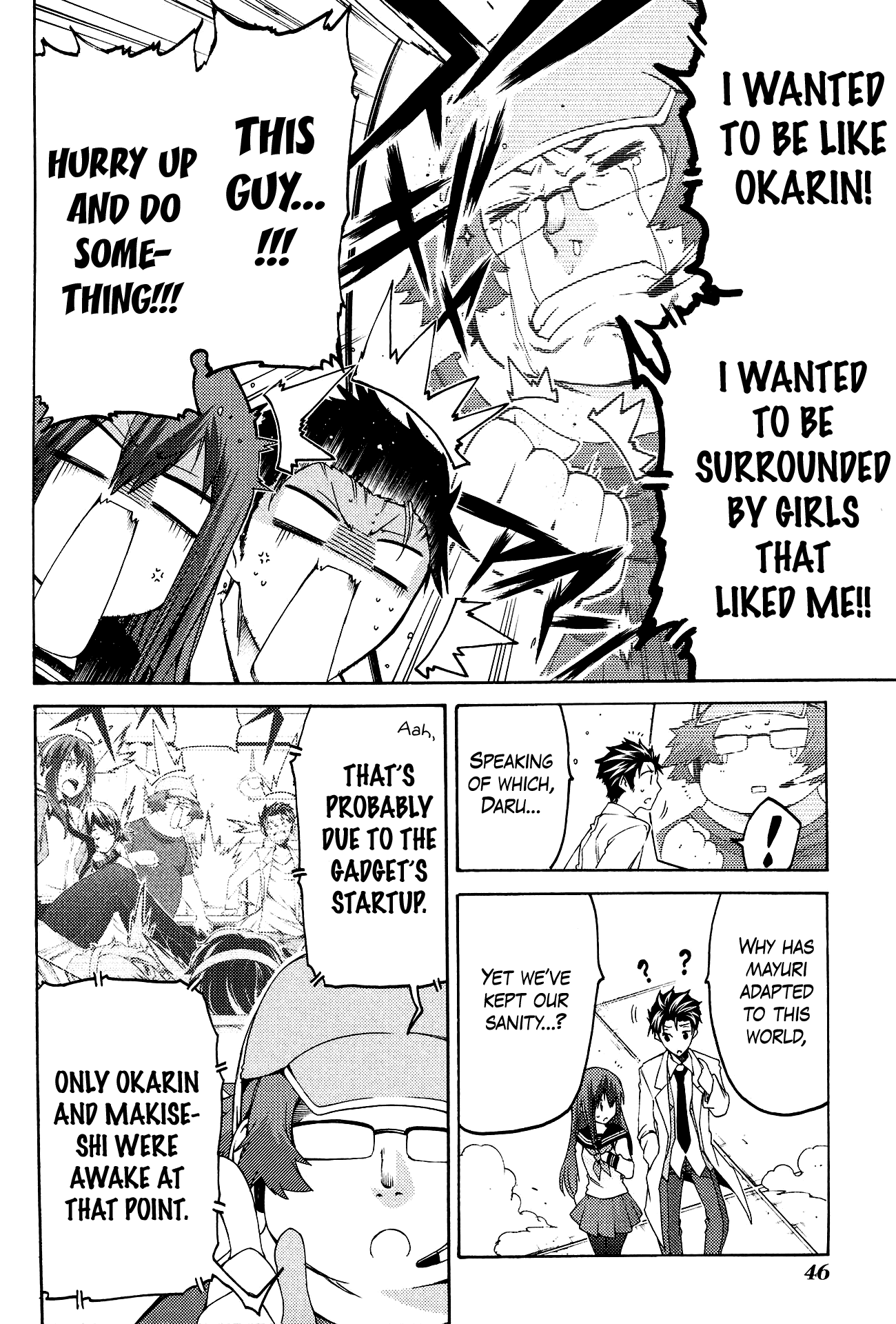 Steins;Gate - Hiyoku Renri no Sweets Honey Chapter 2.2 page 10 - Vol.2 Chapter 2