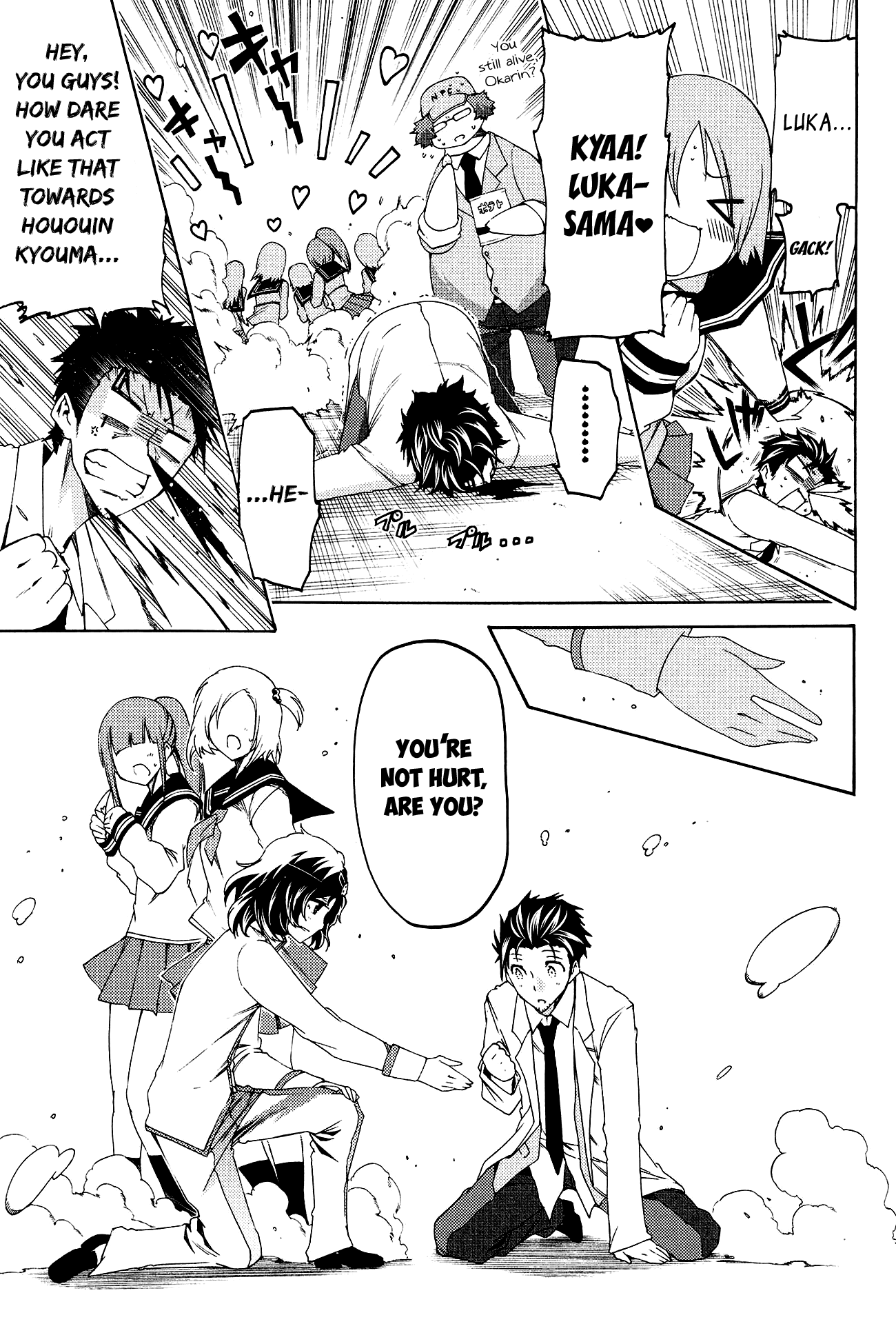 Steins;Gate - Hiyoku Renri no Sweets Honey Chapter 2.2 page 19 - Vol.2 Chapter 2
