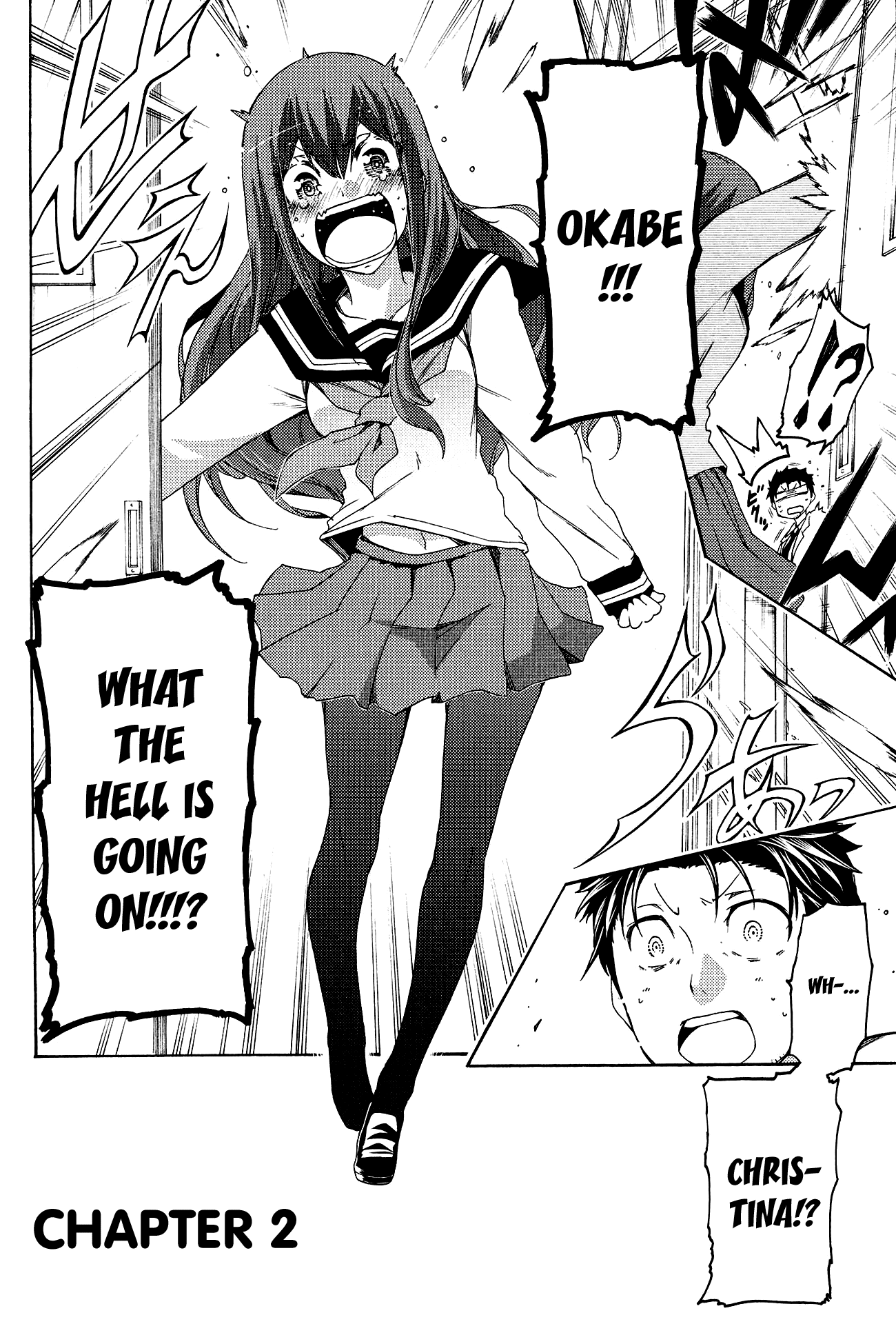 Steins;Gate - Hiyoku Renri no Sweets Honey Chapter 2.2 page 2 - Vol.2 Chapter 2