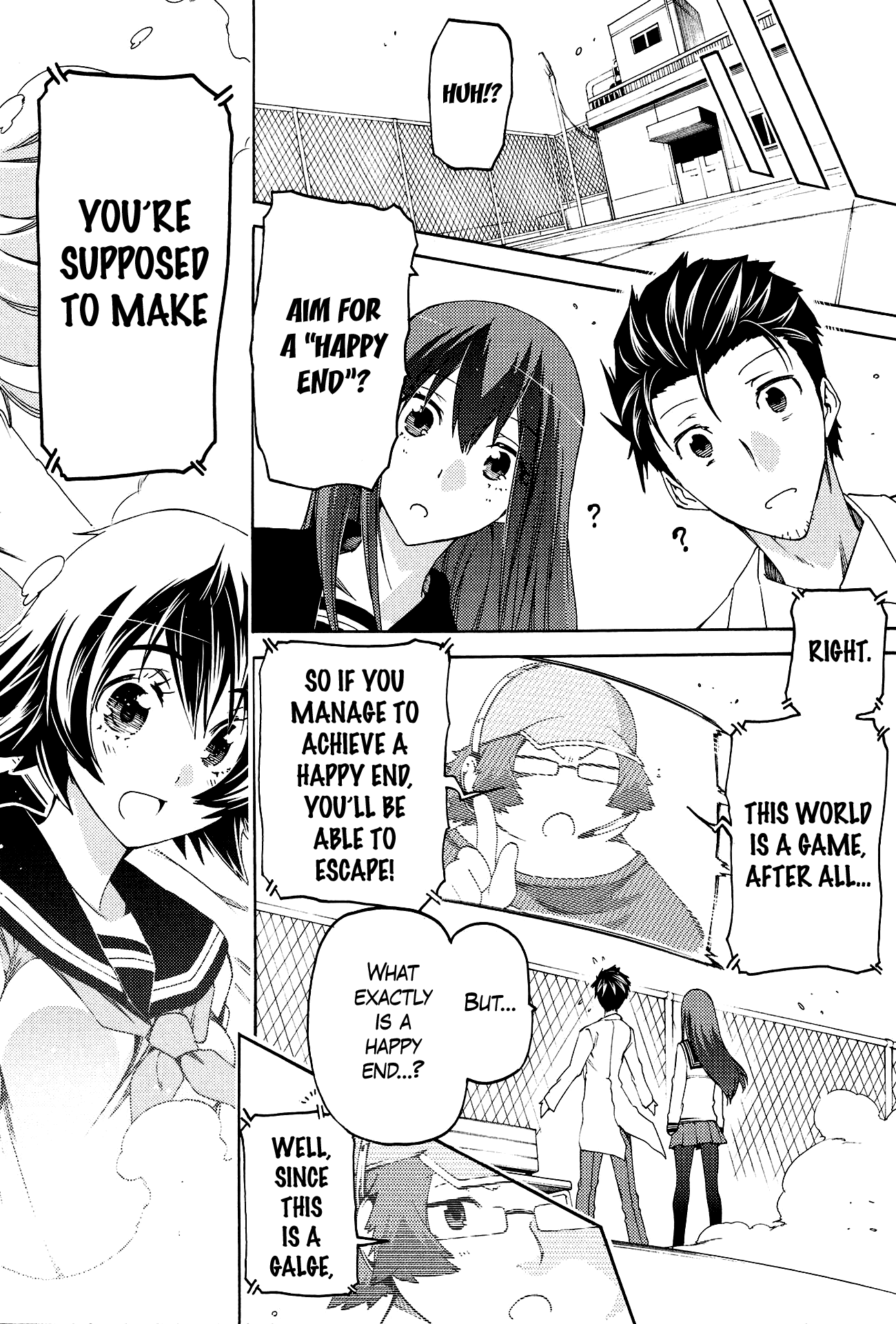 Steins;Gate - Hiyoku Renri no Sweets Honey Chapter 2.2 page 24 - Vol.2 Chapter 2