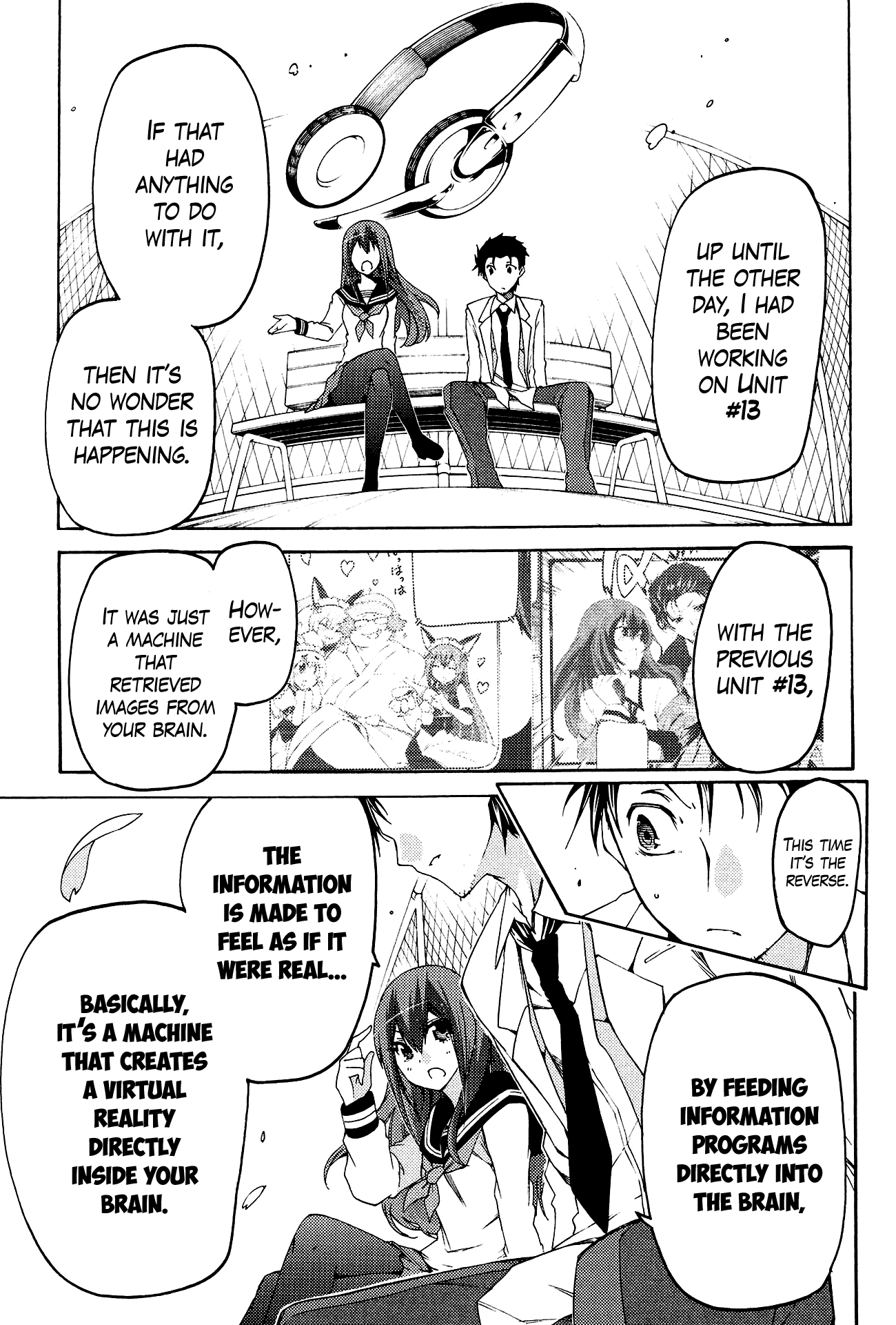 Steins;Gate - Hiyoku Renri no Sweets Honey Chapter 2.2 page 7 - Vol.2 Chapter 2