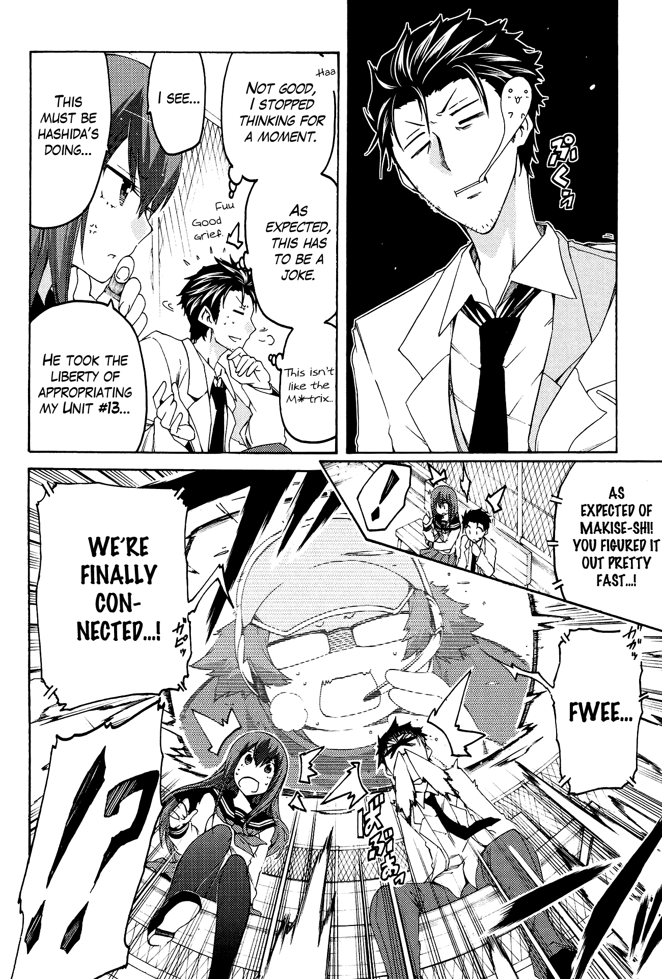 Steins;Gate - Hiyoku Renri no Sweets Honey Chapter 2.2 page 8 - Vol.2 Chapter 2