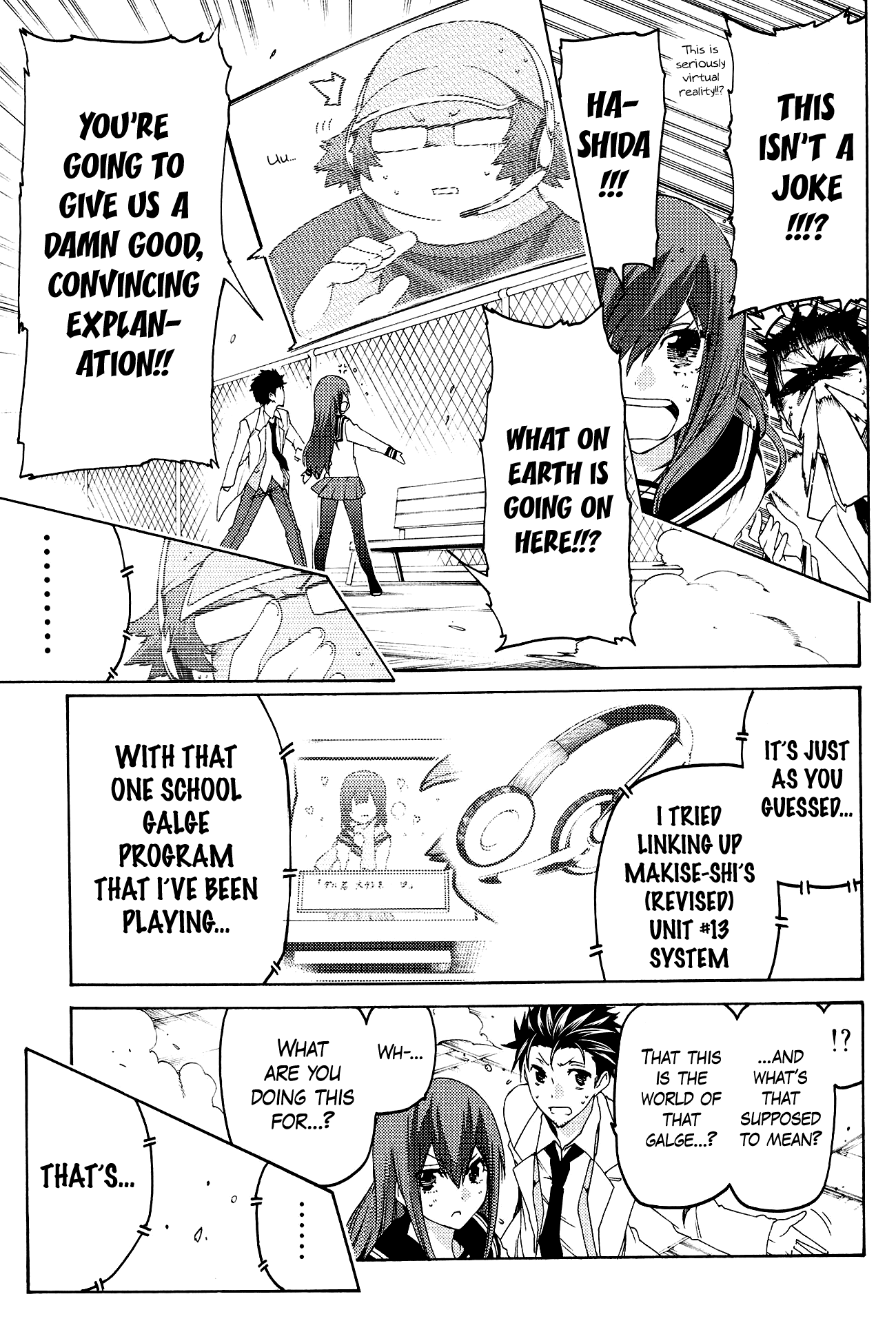 Steins;Gate - Hiyoku Renri no Sweets Honey Chapter 2.2 page 9 - Vol.2 Chapter 2