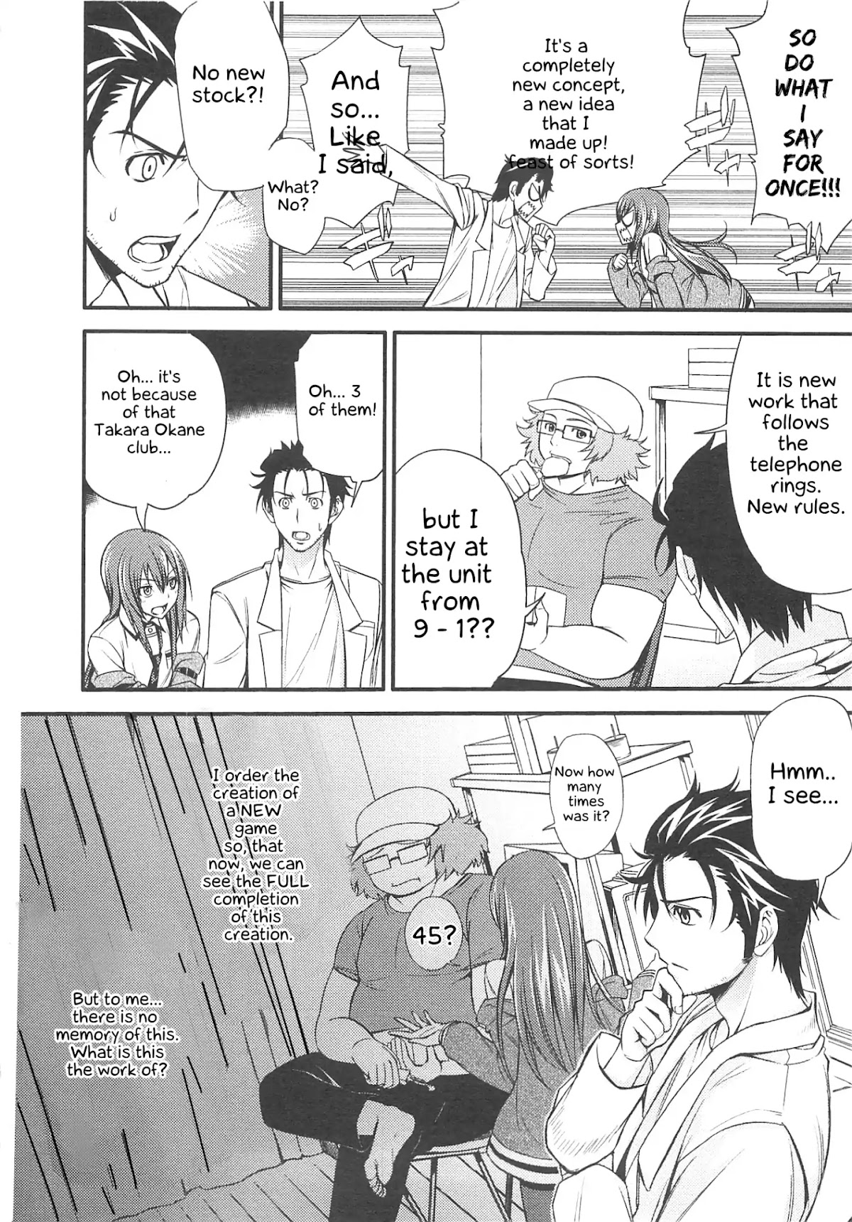 Steins;Gate - Hiyoku Renri + Nyan² Crisis ☆ Chapter 1 page 10 - Chapter 1