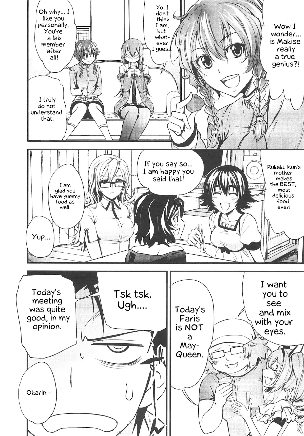 Steins;Gate - Hiyoku Renri + Nyan² Crisis ☆ Chapter 1 page 16 - Chapter 1