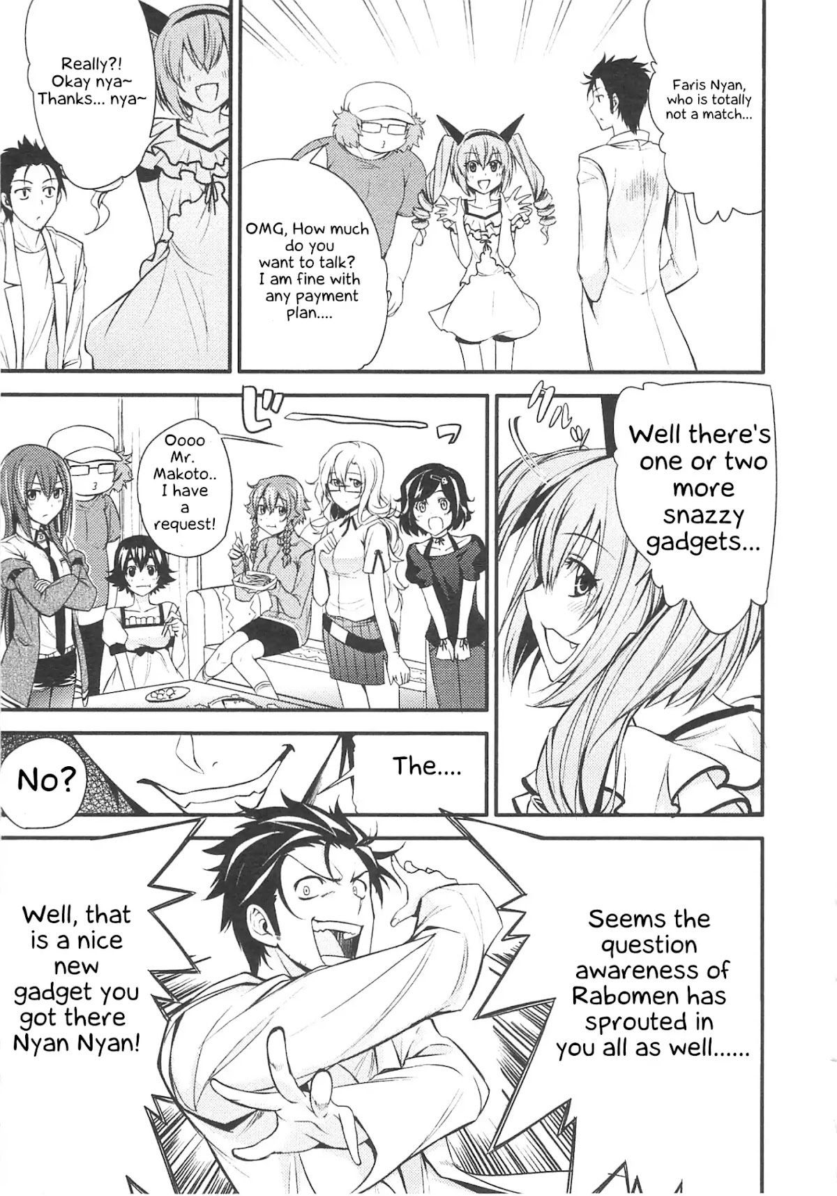 Steins;Gate - Hiyoku Renri + Nyan² Crisis ☆ Chapter 1 page 23 - Chapter 1