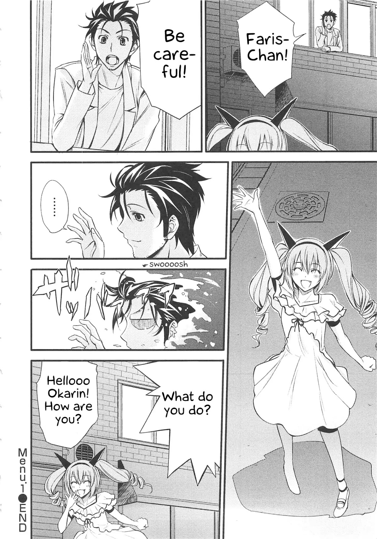 Steins;Gate - Hiyoku Renri + Nyan² Crisis ☆ Chapter 1 page 28 - Chapter 1