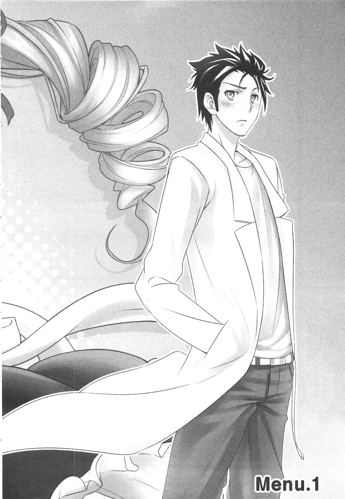 Steins;Gate - Hiyoku Renri + Nyan² Crisis ☆ Chapter 1 page 4 - Chapter 1