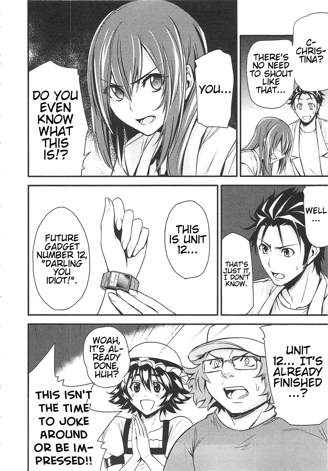 Steins;Gate - Hiyoku Renri + Nyan² Crisis ☆ Chapter 2 page 18 - Chapter 2: Menu. 2