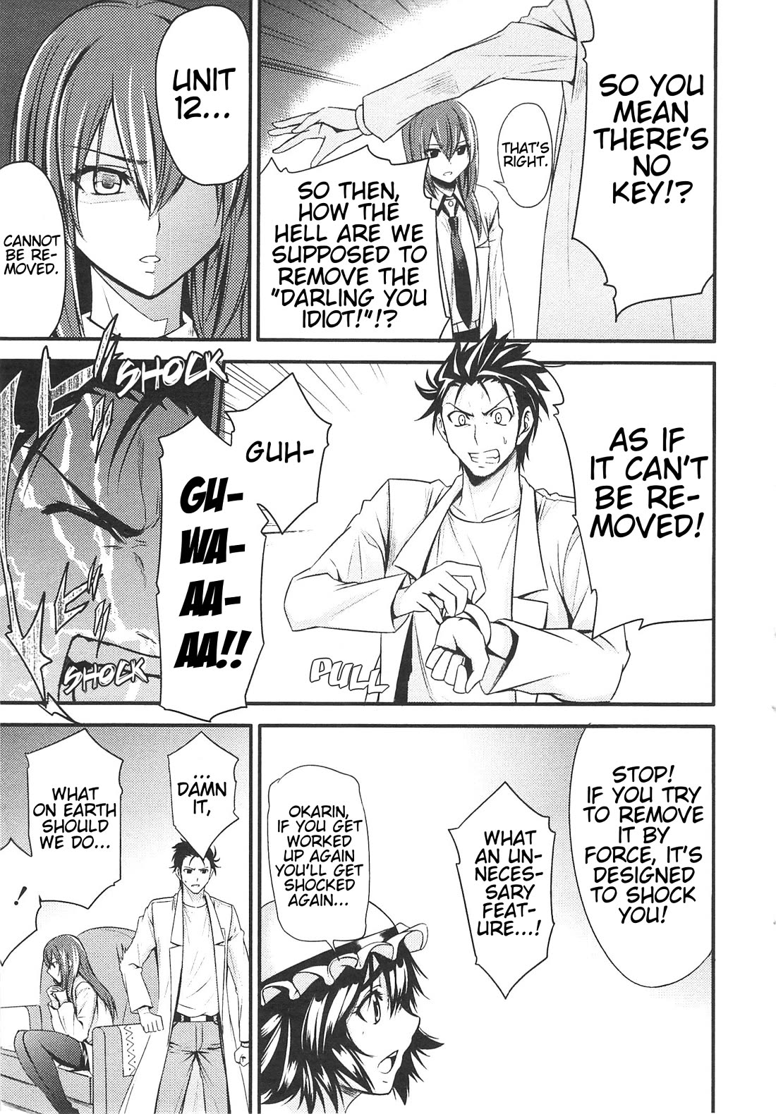 Steins;Gate - Hiyoku Renri + Nyan² Crisis ☆ Chapter 2 page 21 - Chapter 2: Menu. 2