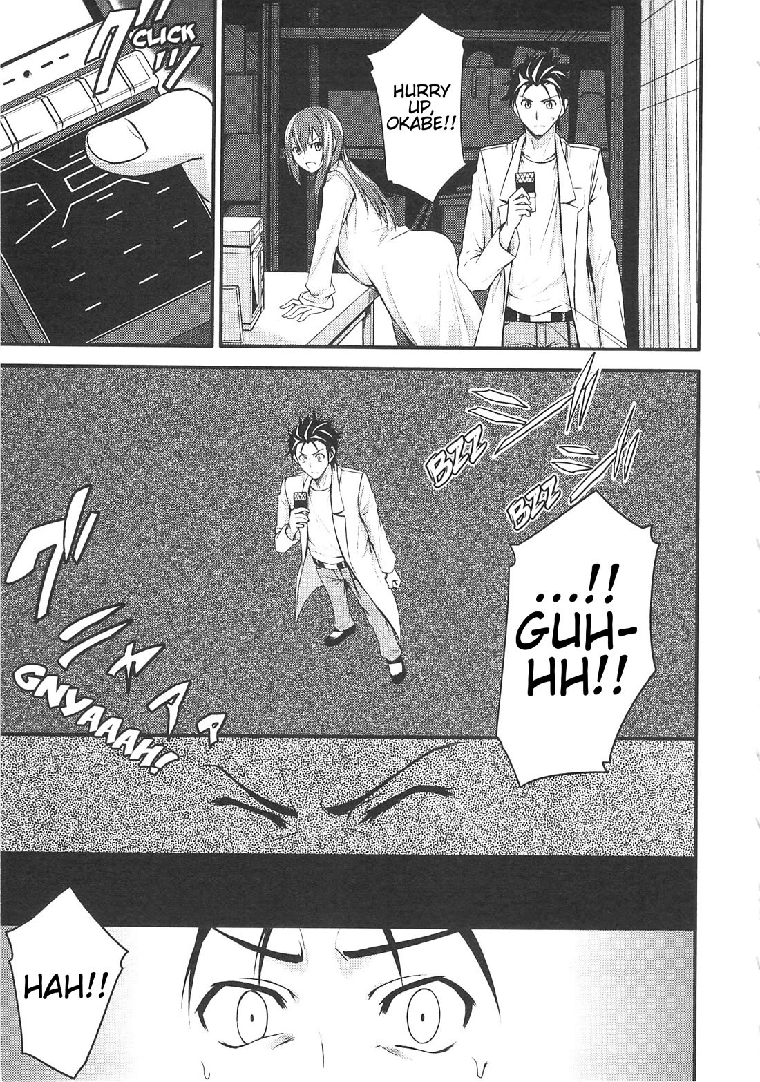 Steins;Gate - Hiyoku Renri + Nyan² Crisis ☆ Chapter 2 page 23 - Chapter 2: Menu. 2