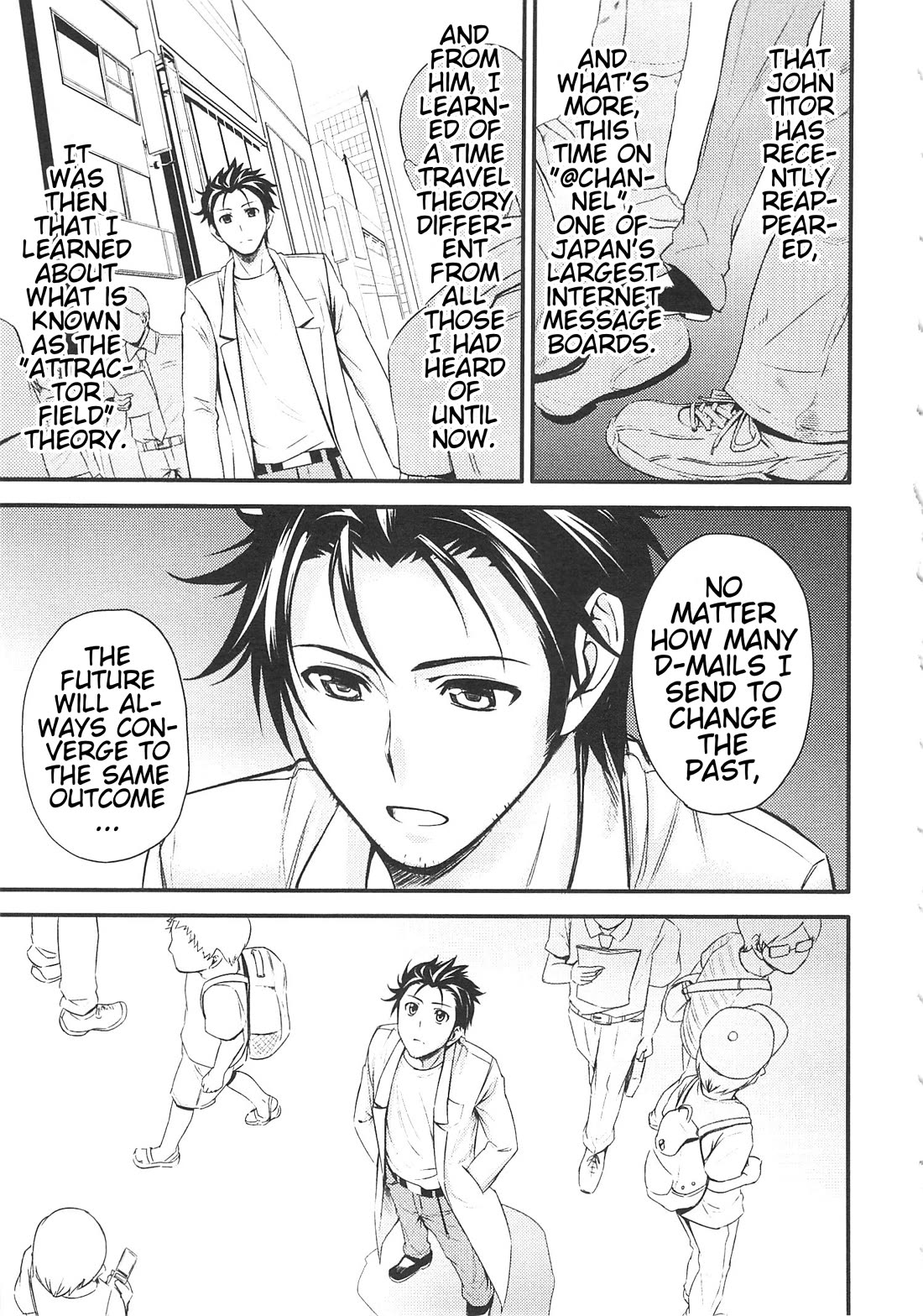 Steins;Gate - Hiyoku Renri + Nyan² Crisis ☆ Chapter 2 page 5 - Chapter 2: Menu. 2