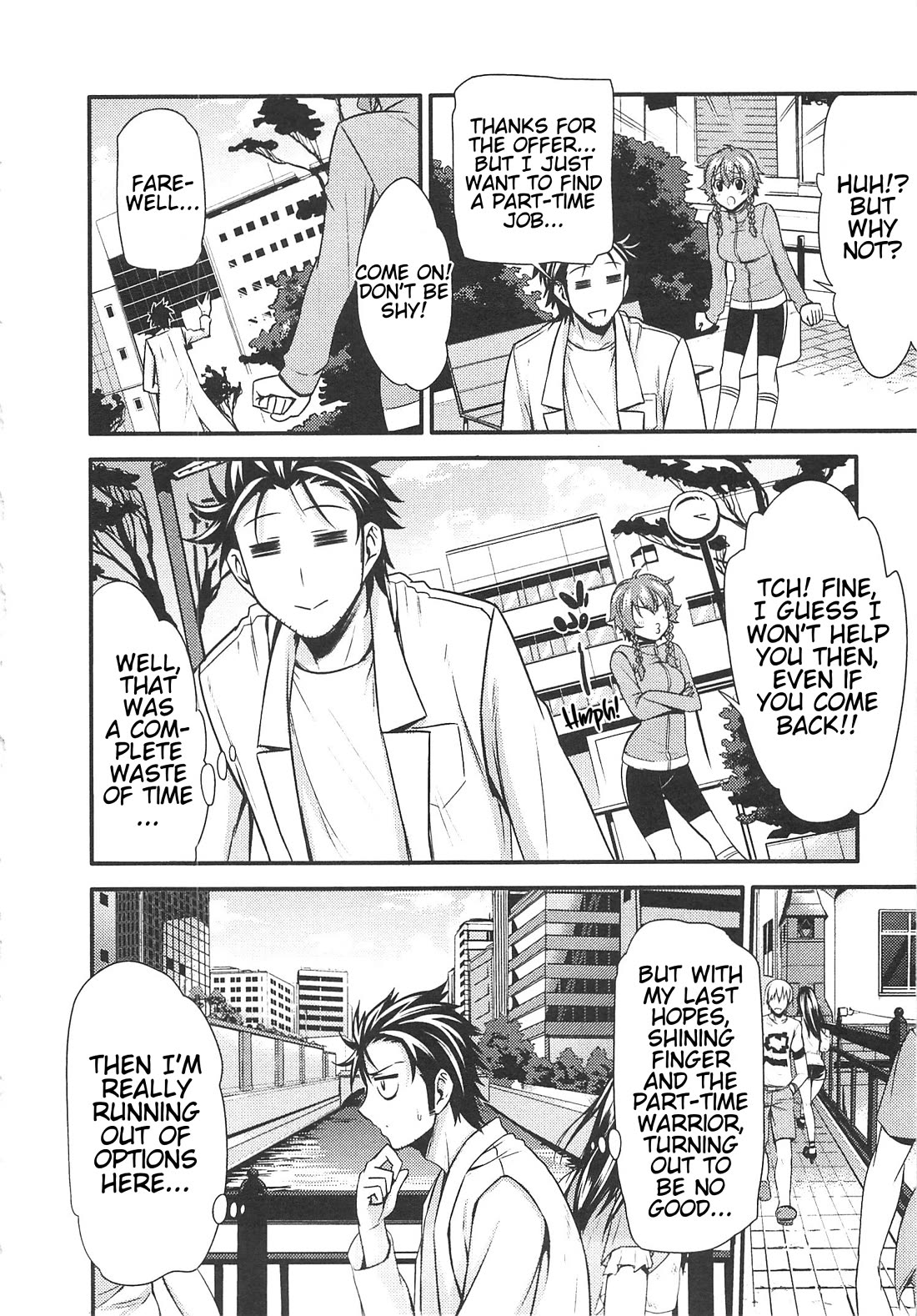 Steins;Gate - Hiyoku Renri + Nyan² Crisis ☆ Chapter 4 page 14 - Chapter 4: Menu. 4