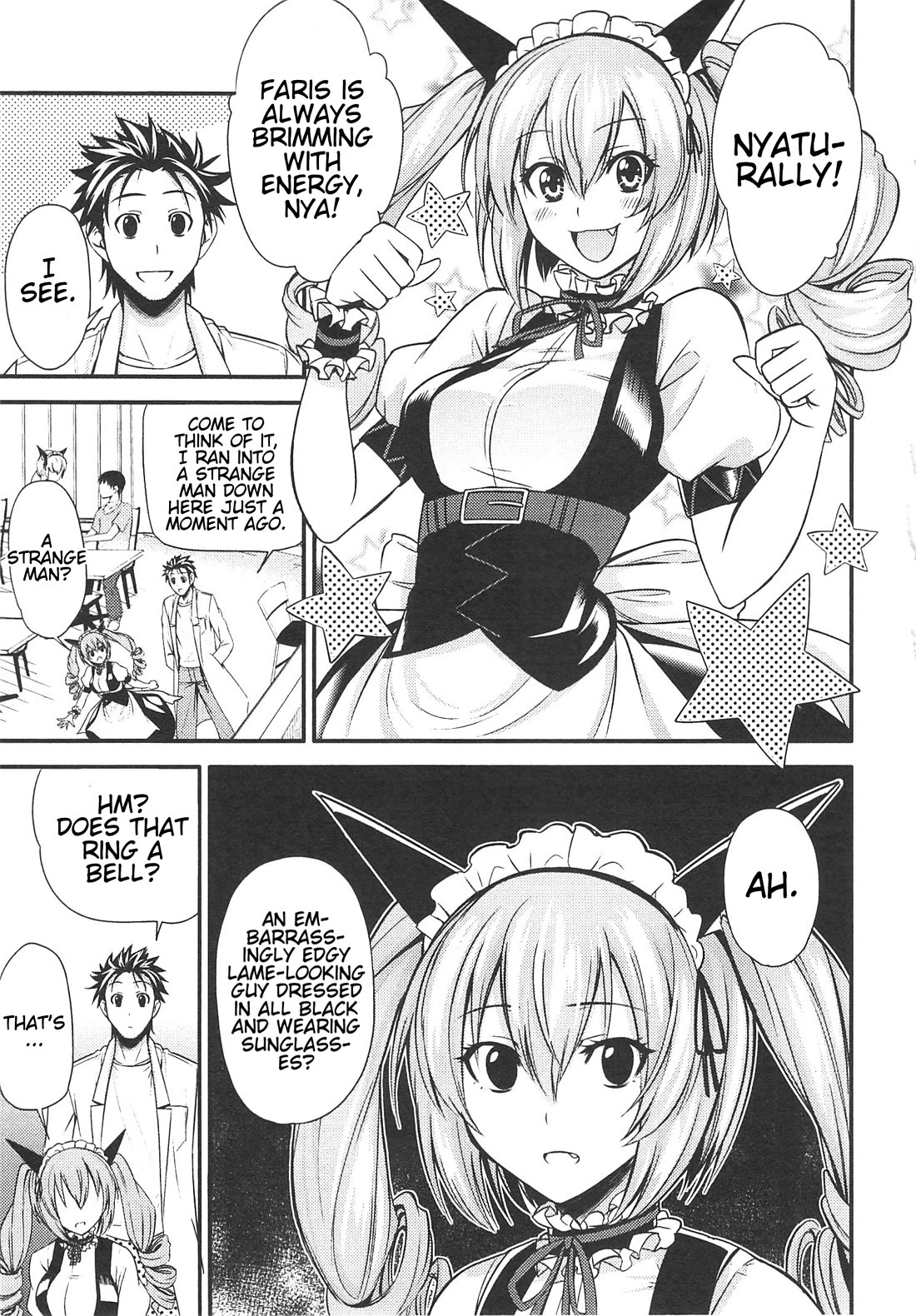 Steins;Gate - Hiyoku Renri + Nyan² Crisis ☆ Chapter 4 page 23 - Chapter 4: Menu. 4