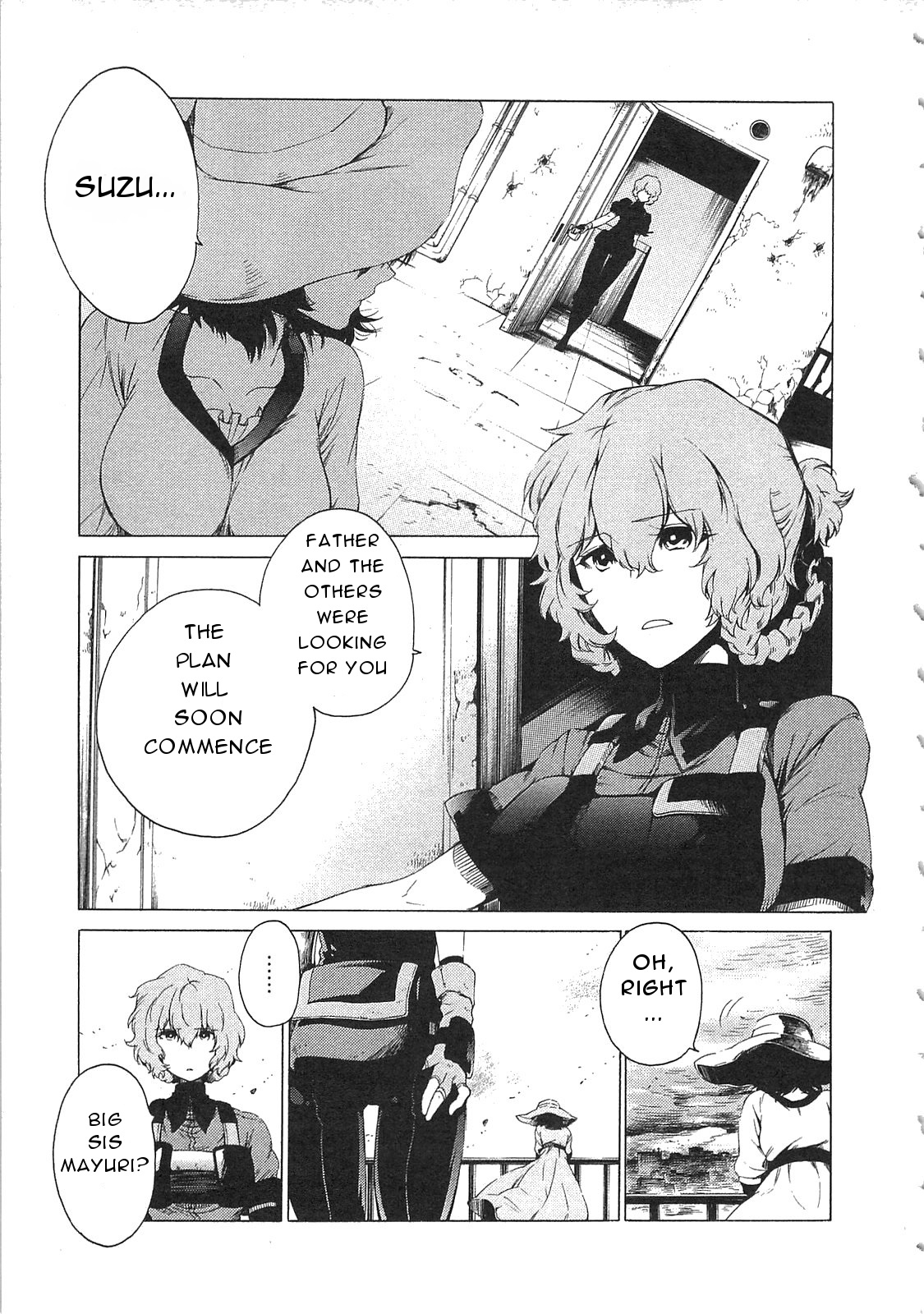Steins;Gate - Mugen Enten no Arc Light Chapter 0.3 page 14 - Chapter 0 v3 : Prologue