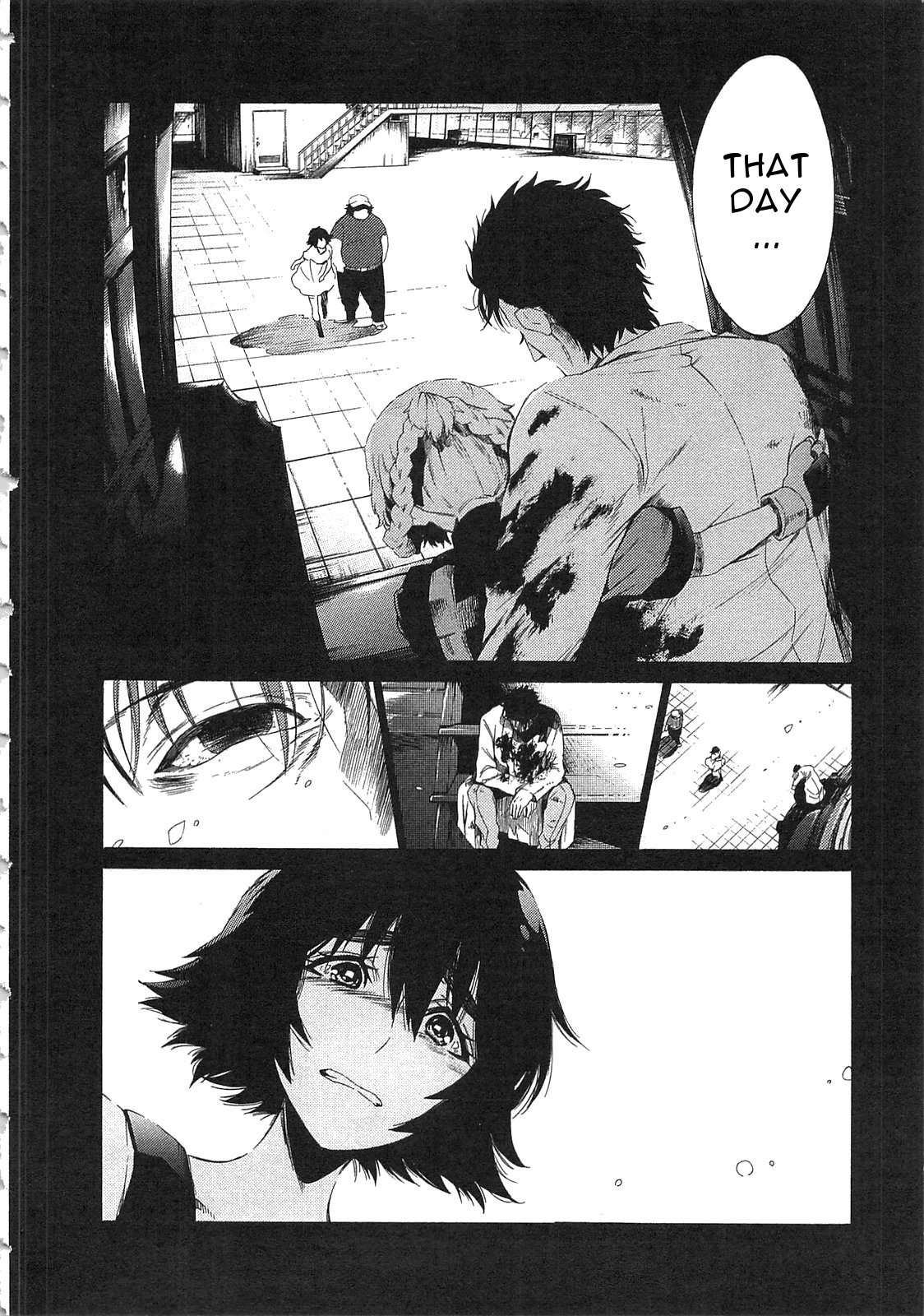 Steins;Gate - Mugen Enten no Arc Light Chapter 0.3 page 15 - Chapter 0 v3 : Prologue