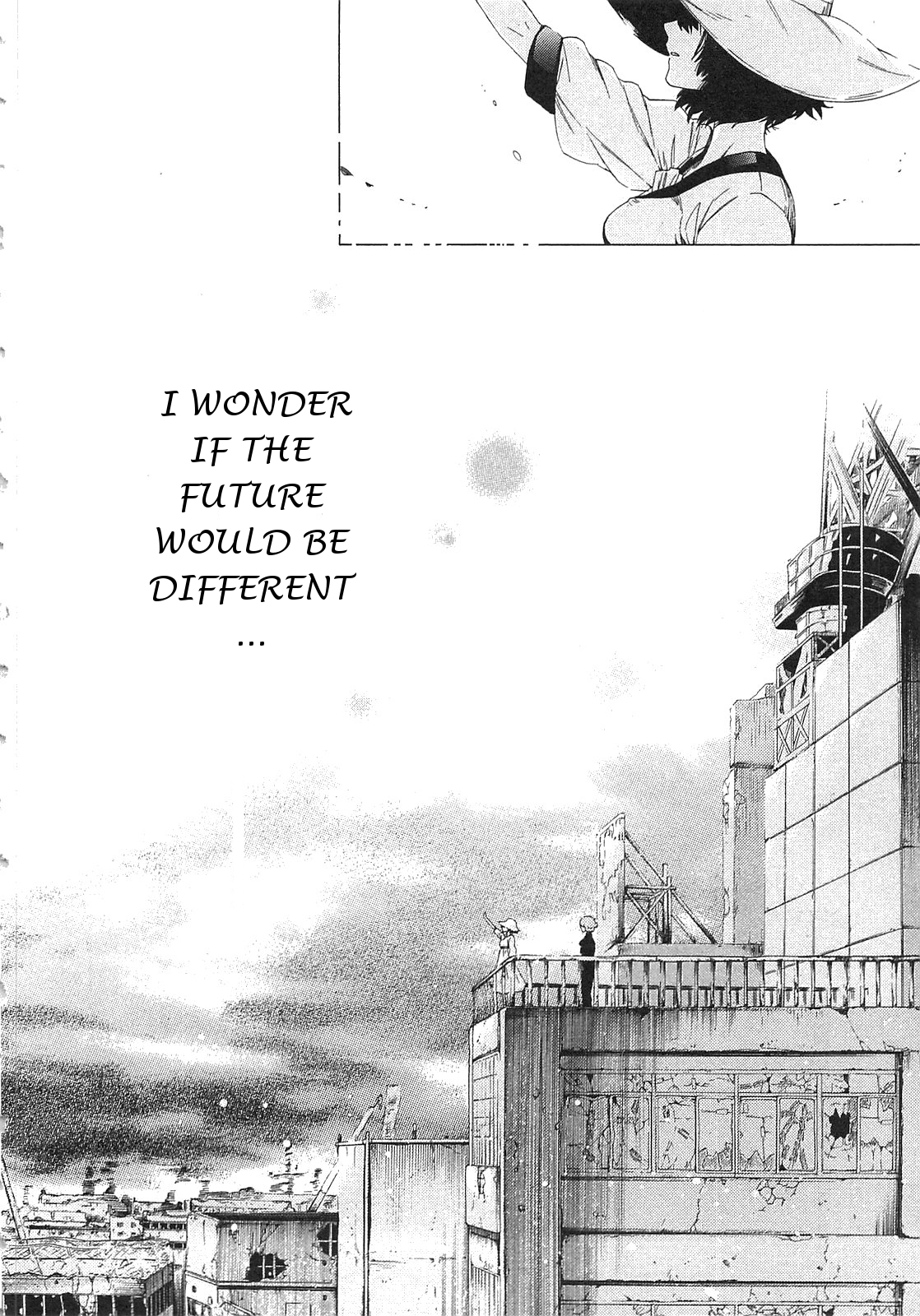 Steins;Gate - Mugen Enten no Arc Light Chapter 0.3 page 17 - Chapter 0 v3 : Prologue