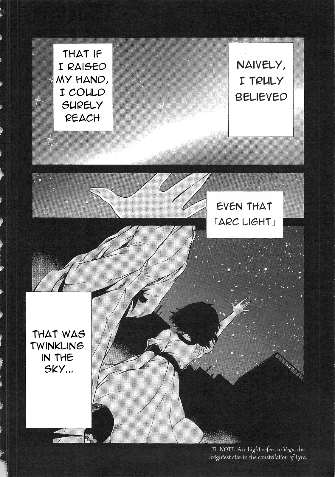 Steins;Gate - Mugen Enten no Arc Light Chapter 0.3 page 9 - Chapter 0 v3 : Prologue