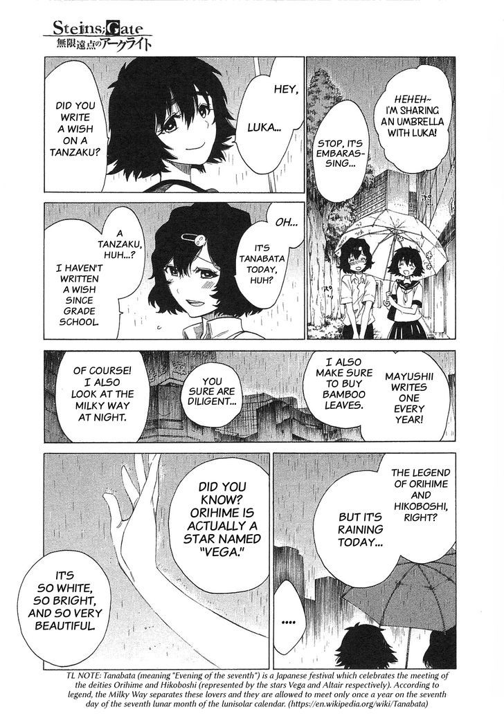 Steins;Gate - Mugen Enten no Arc Light Chapter 1 page 30 - Chapter 1 : 1.129848%/1