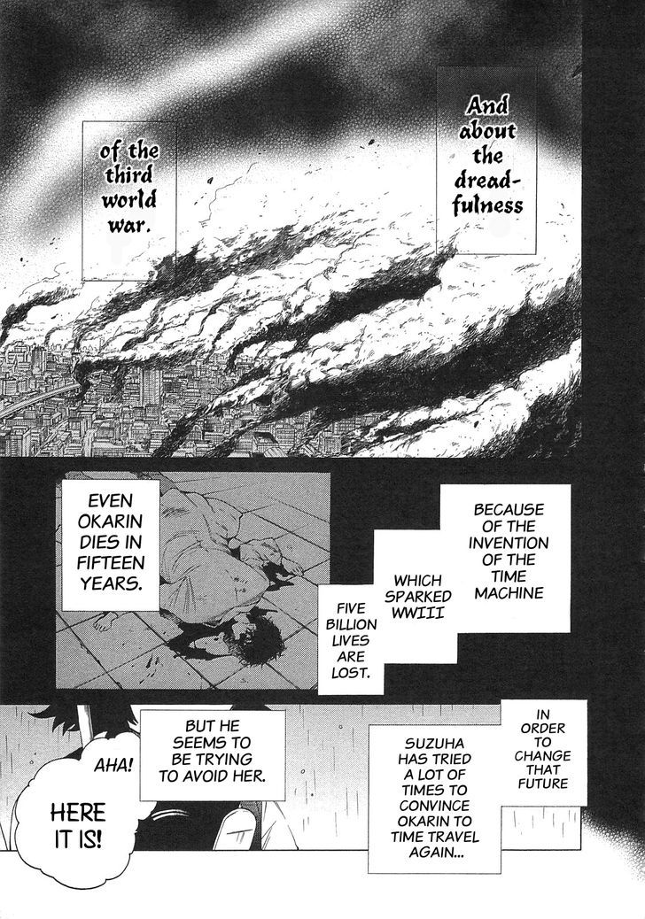 Steins;Gate - Mugen Enten no Arc Light Chapter 2 page 12 - Chapter 2 : 1.129848%/2