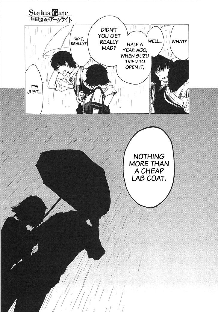 Steins;Gate - Mugen Enten no Arc Light Chapter 2 page 14 - Chapter 2 : 1.129848%/2