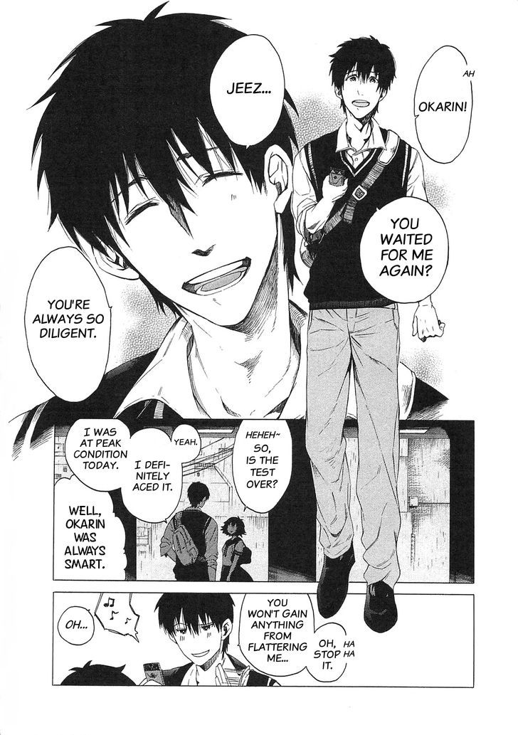 Steins;Gate - Mugen Enten no Arc Light Chapter 2 page 5 - Chapter 2 : 1.129848%/2
