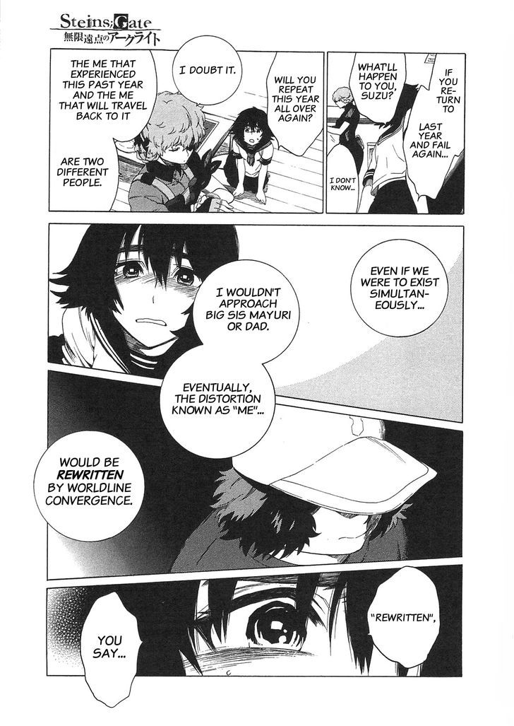 Steins;Gate - Mugen Enten no Arc Light Chapter 3 page 14 - Chapter 3 : 1.129848%/3