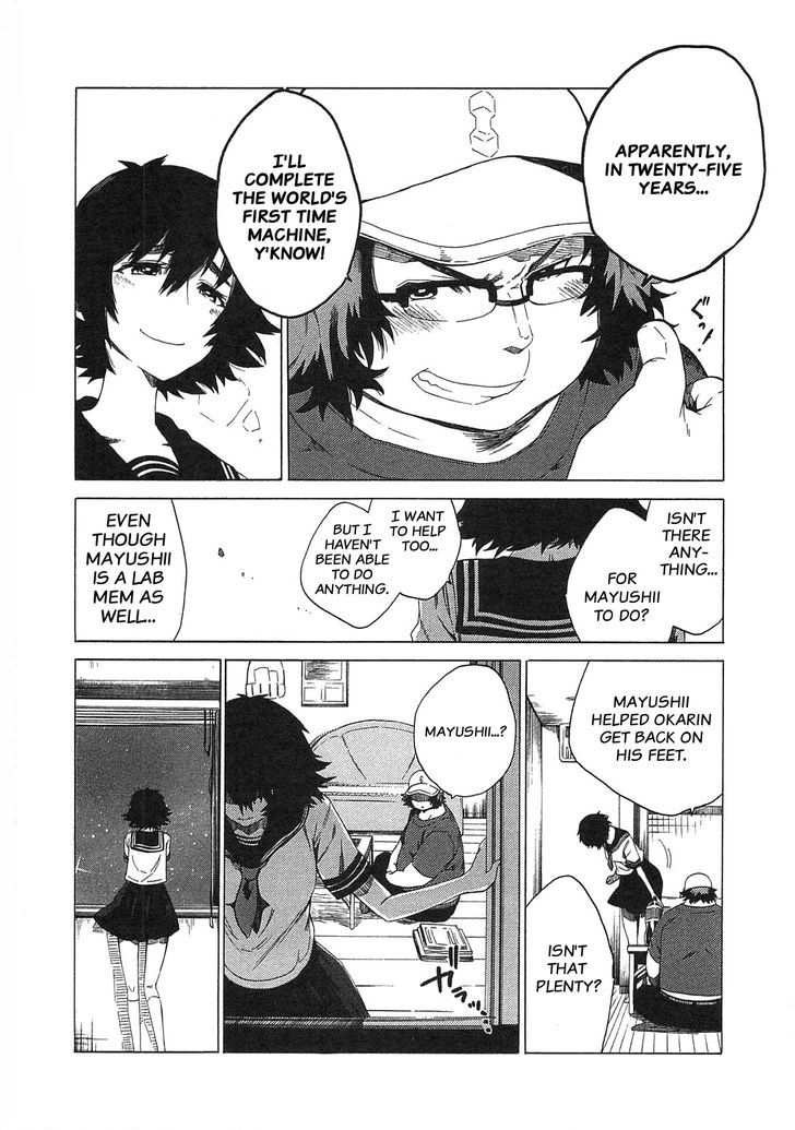 Steins;Gate - Mugen Enten no Arc Light Chapter 3 page 23 - Chapter 3 : 1.129848%/3
