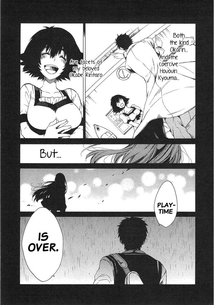 Steins;Gate - Mugen Enten no Arc Light Chapter 3 page 28 - Chapter 3 : 1.129848%/3