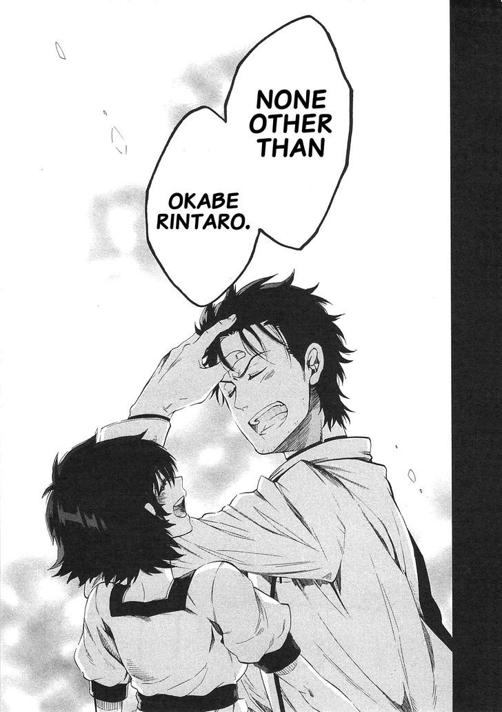 Steins;Gate - Mugen Enten no Arc Light Chapter 3 page 33 - Chapter 3 : 1.129848%/3