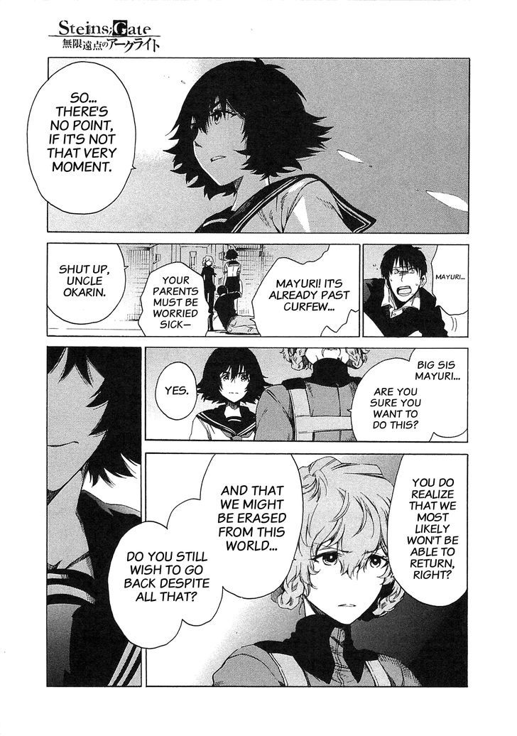 Steins;Gate - Mugen Enten no Arc Light Chapter 4 page 19 - Chapter 4 : 1.129848%/4